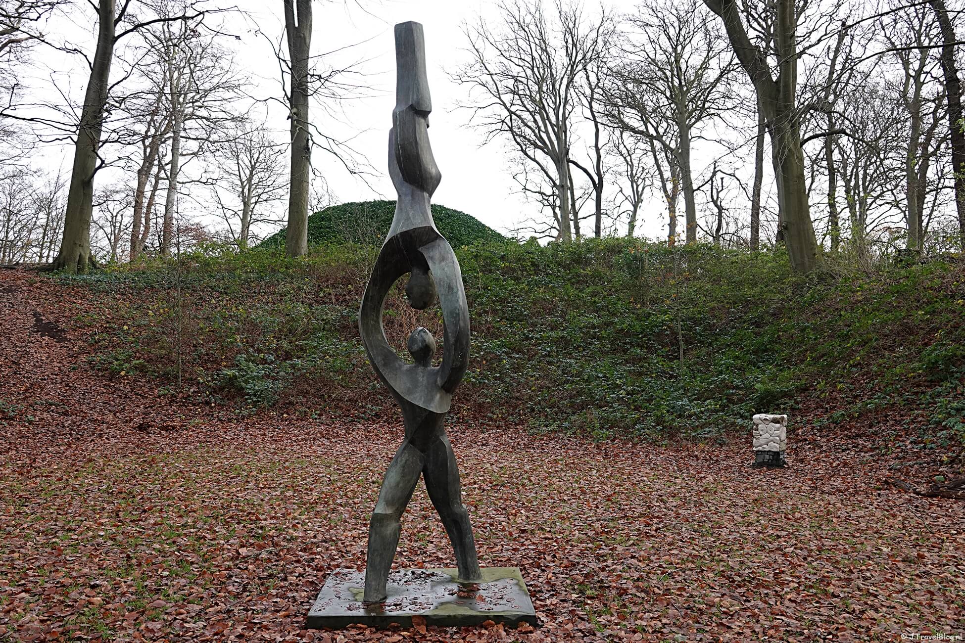 Kunstroutewandeling bij Kasteel Keukenhof in Lisse