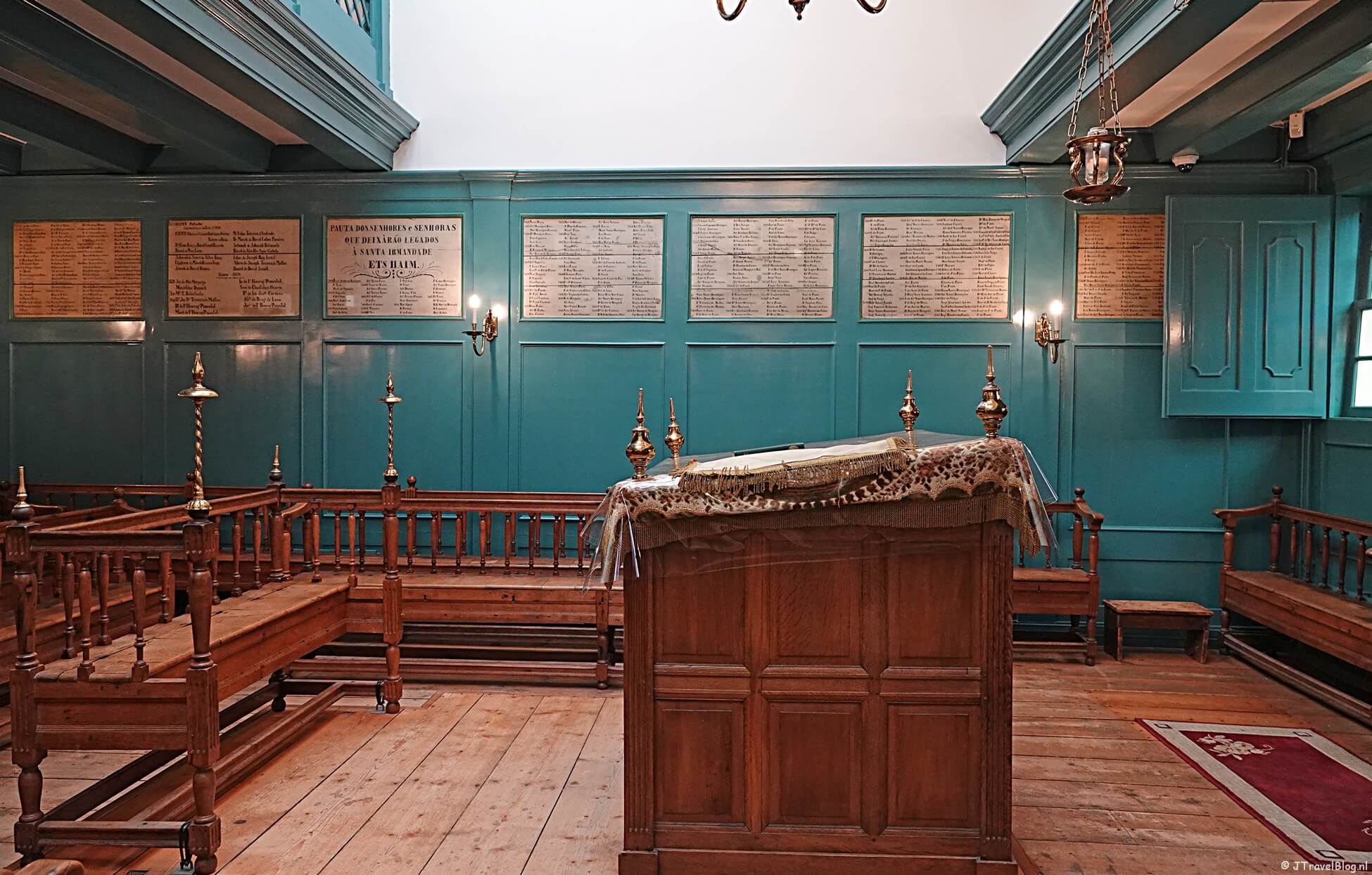 Museumtip #21 : Portugese Synagoge โ Amsterdam