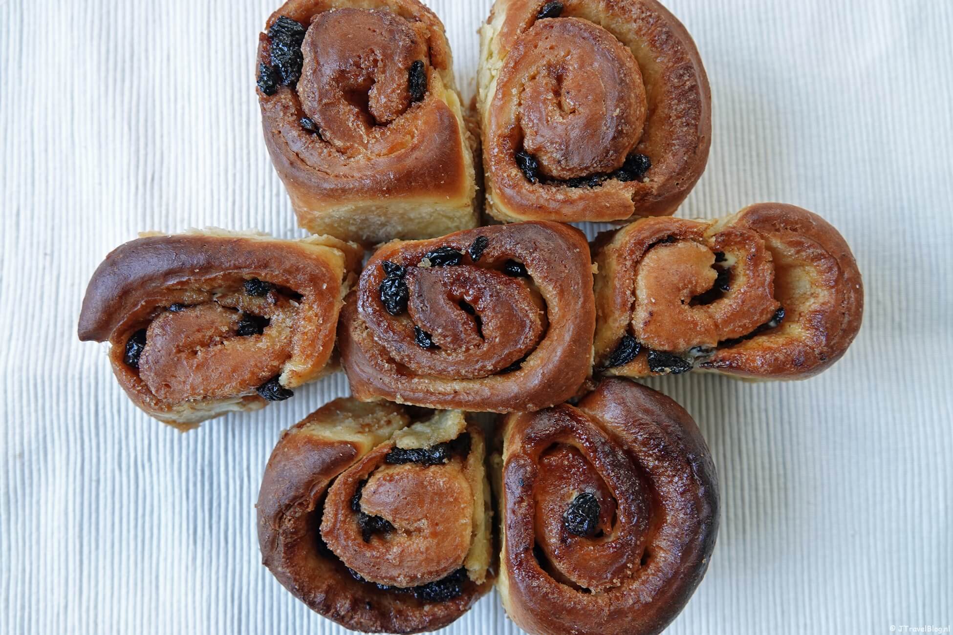 Recept Kaneelbroodjes