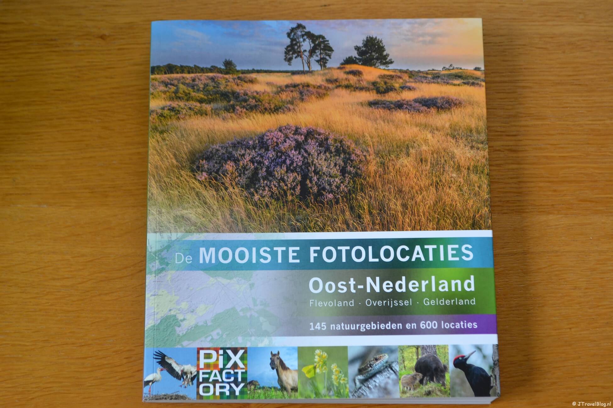 Review : Boek ‘De mooiste fotolocaties van Oost-Nederland’