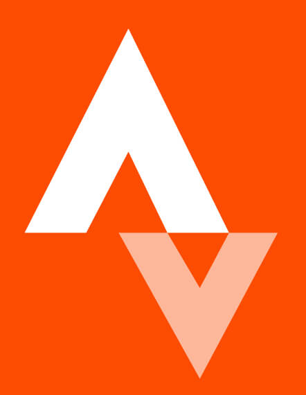 Het logo van Strava