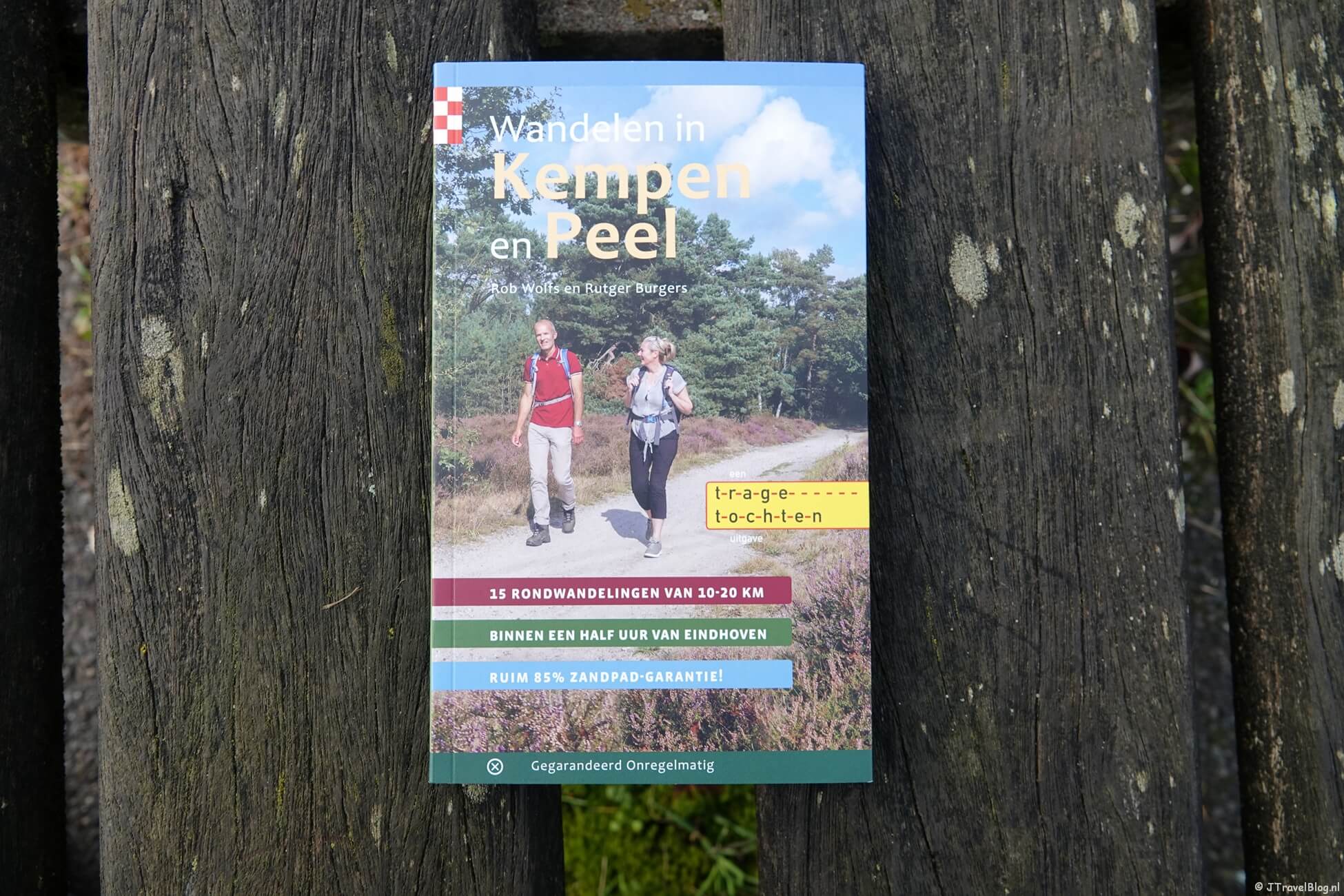 Wandelgids โWandelen in Kempen en Peelโ