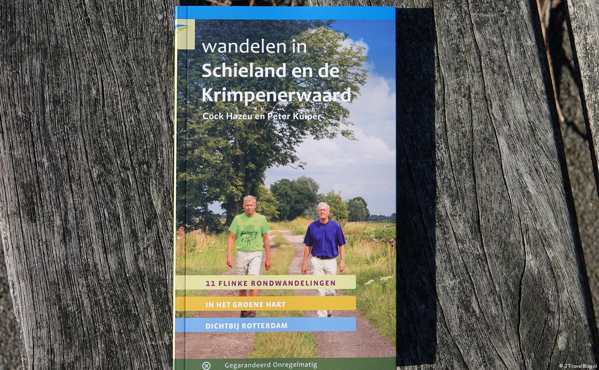 Wandelgids 'Wandelen in Schieland en de Krimpenerwaard'