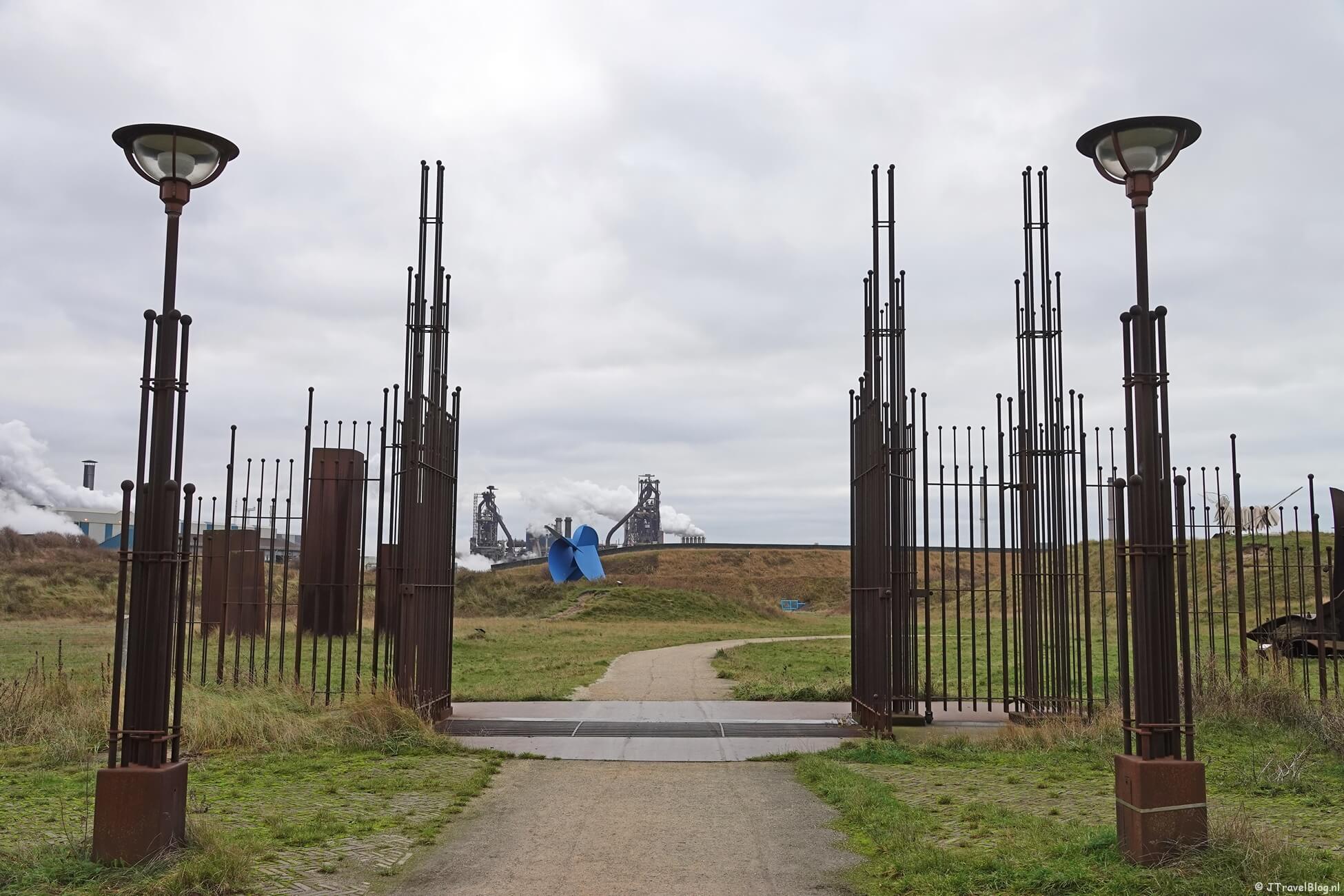 Wandelroute : Staal en strand en duinen in Wijk aan Zee