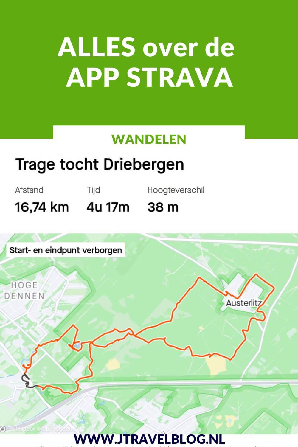 Met de Strava app kun je niet alleen nieuwe routes ontdekken, je eigen routes maken en je favorieten opslaan en delen met vrienden. In deze blog vertel ik je alles over de website en app Strava zodat jij ook aan de slag kunt gaan. #strava #wandelen #jtravelblog #jtravel