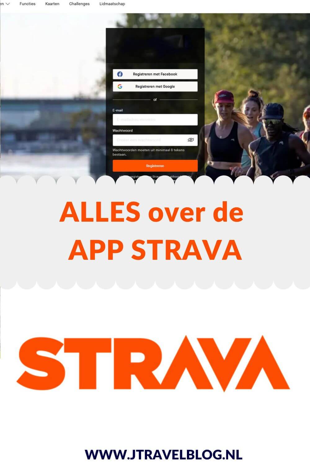 Met de Strava app kun je niet alleen nieuwe routes ontdekken, je eigen routes maken en je favorieten opslaan en delen met vrienden. In deze blog vertel ik je alles over de website en app Strava zodat jij ook aan de slag kunt gaan. #strava #wandelen #jtravelblog #jtravel