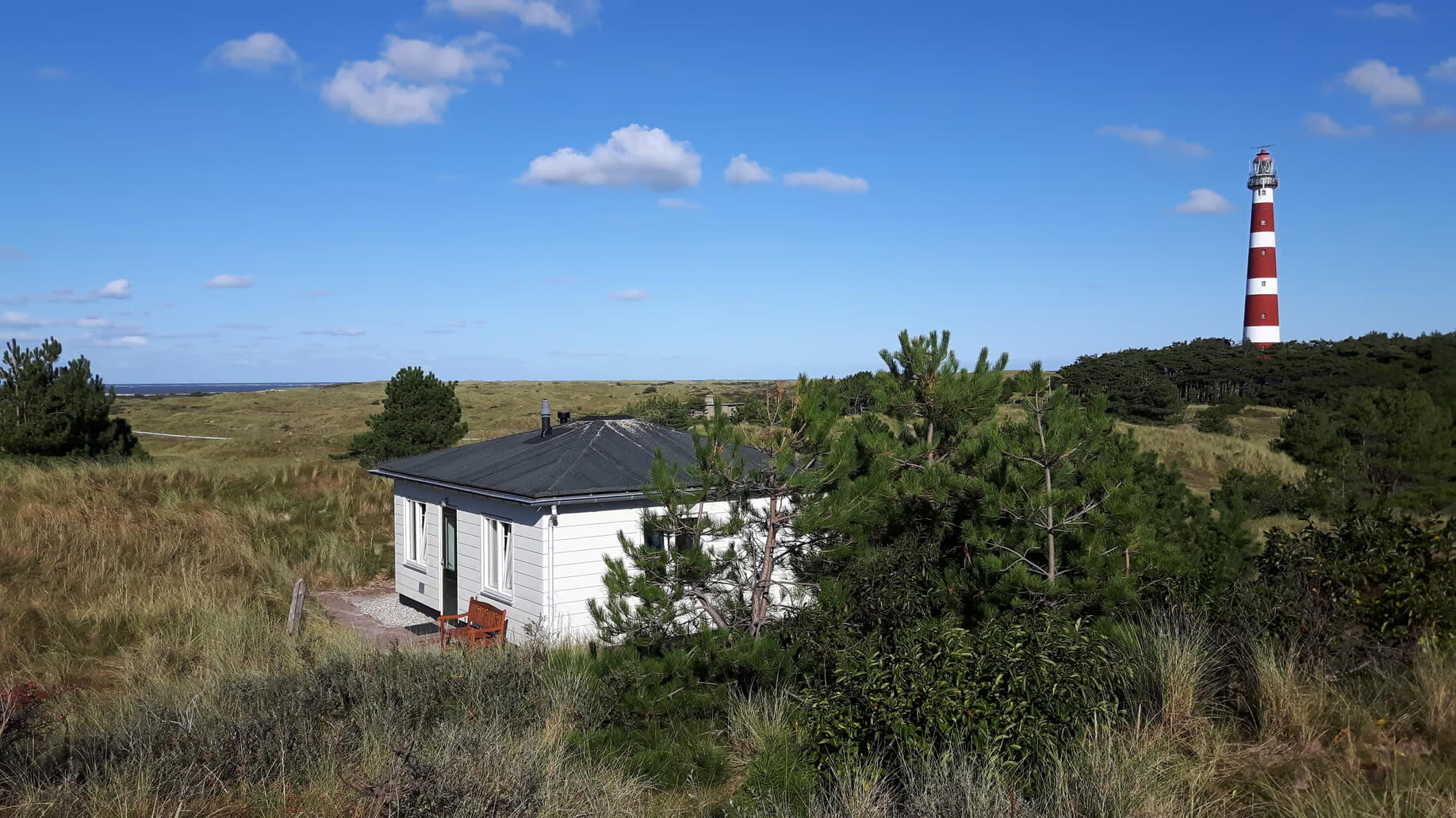 Bijzondere natuurhuisjes op de Nederlandse Waddeneilanden