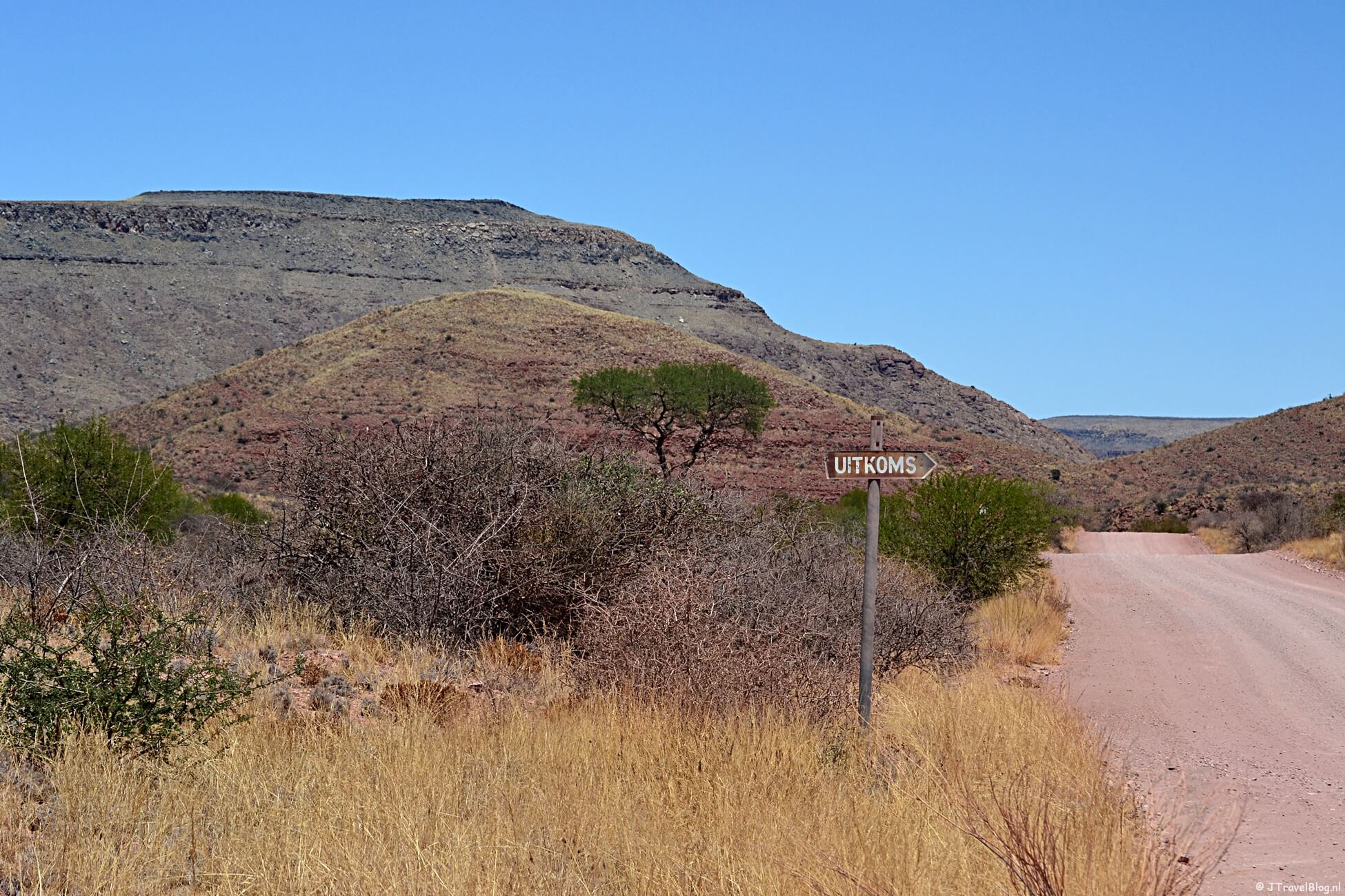 Beste reistijd voor Namibië