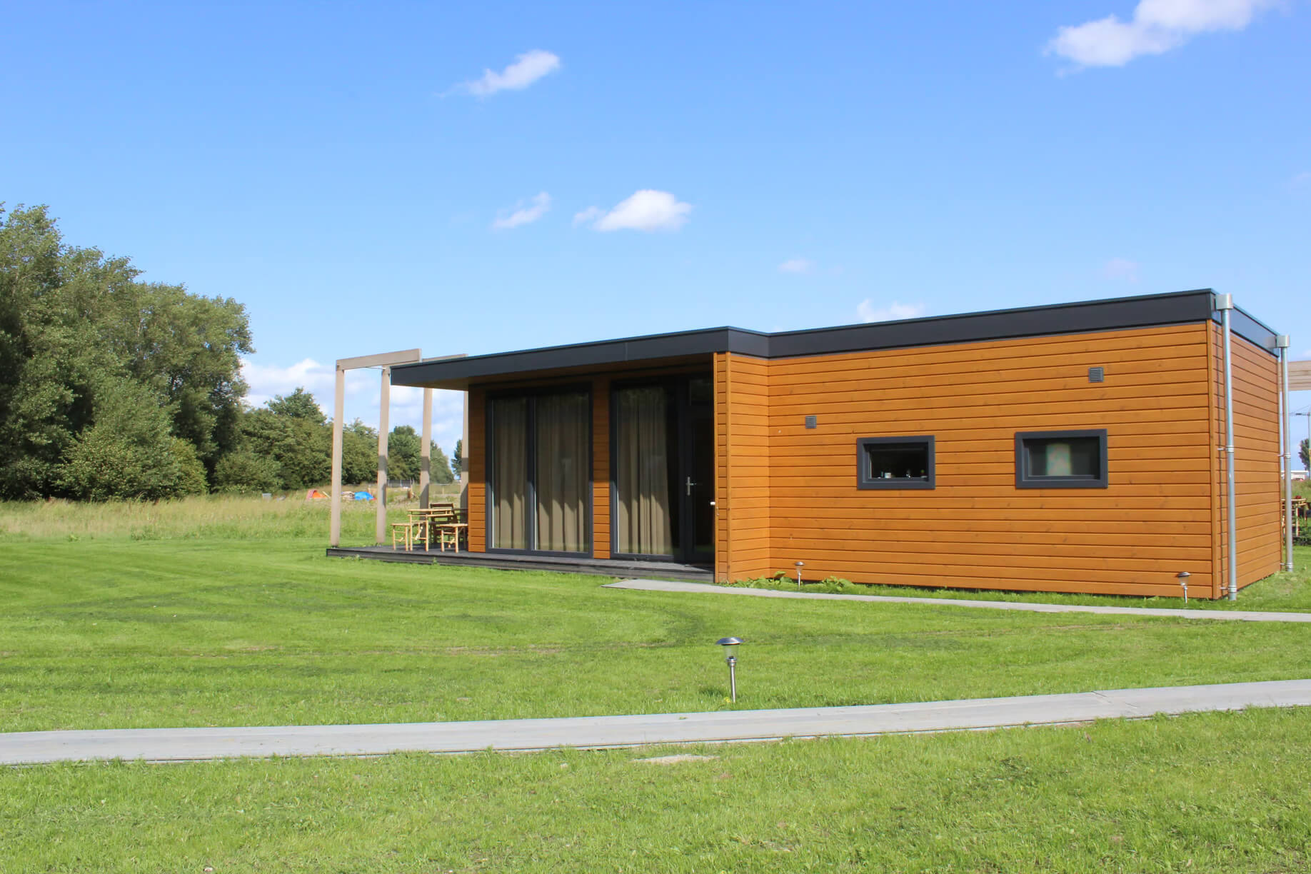 Bijzondere natuurhuisjes in de provincie Flevoland