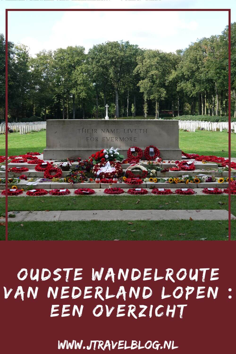 Wil je de oudste wandelroute van Nederland lopen? In dit artikel lees je alles over deze 150 kilometer lange wandeling van Station Amsterdam-Muiderpoort naar Arnhem. #oudstewandelroutevannederland #wandelen #jtravel #jtravelblog