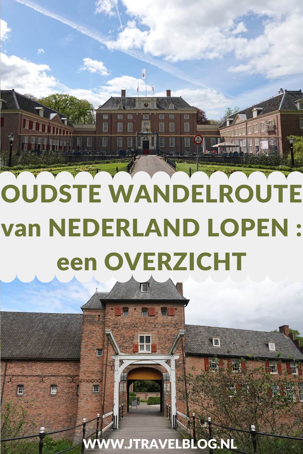 Wil je de oudste wandelroute van Nederland lopen? In dit artikel lees je alles over deze 150 kilometer lange wandeling van Station Amsterdam-Muiderpoort naar Arnhem. #oudstewandelroutevannederland #wandelen #jtravel #jtravelblog