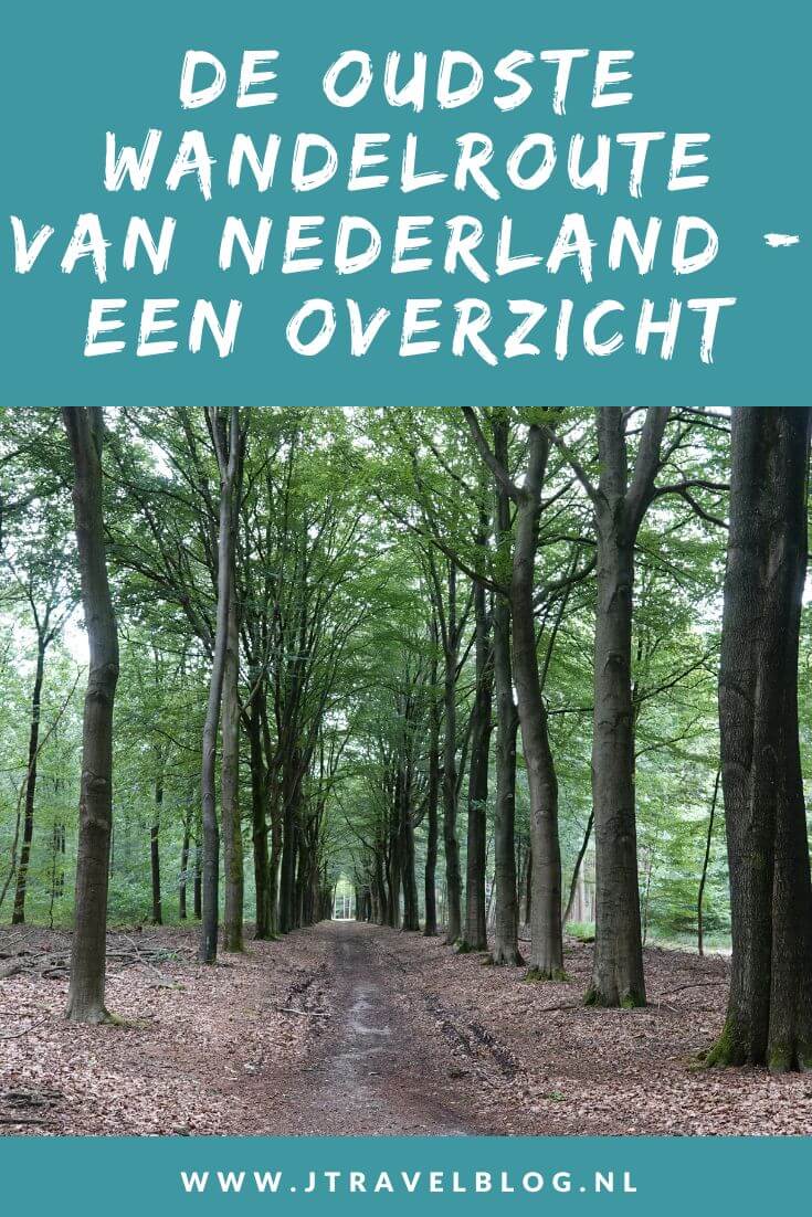 Wil je de oudste wandelroute van Nederland lopen? In dit artikel lees je alles over deze 150 kilometer lange wandeling van Station Amsterdam-Muiderpoort naar Arnhem. #oudstewandelroutevannederland #wandelen #jtravel #jtravelblog