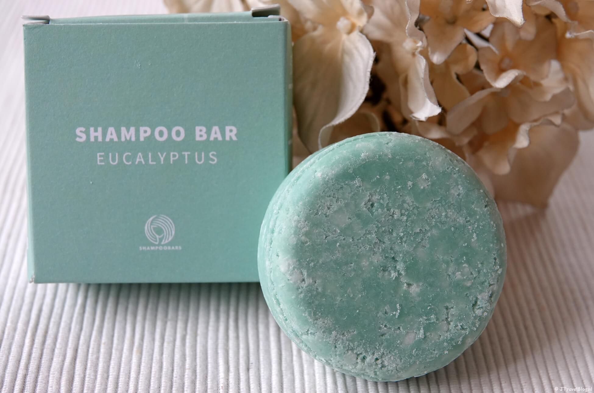 Review : Shampoo Bar Eucalyptus van ShampooBars.nl