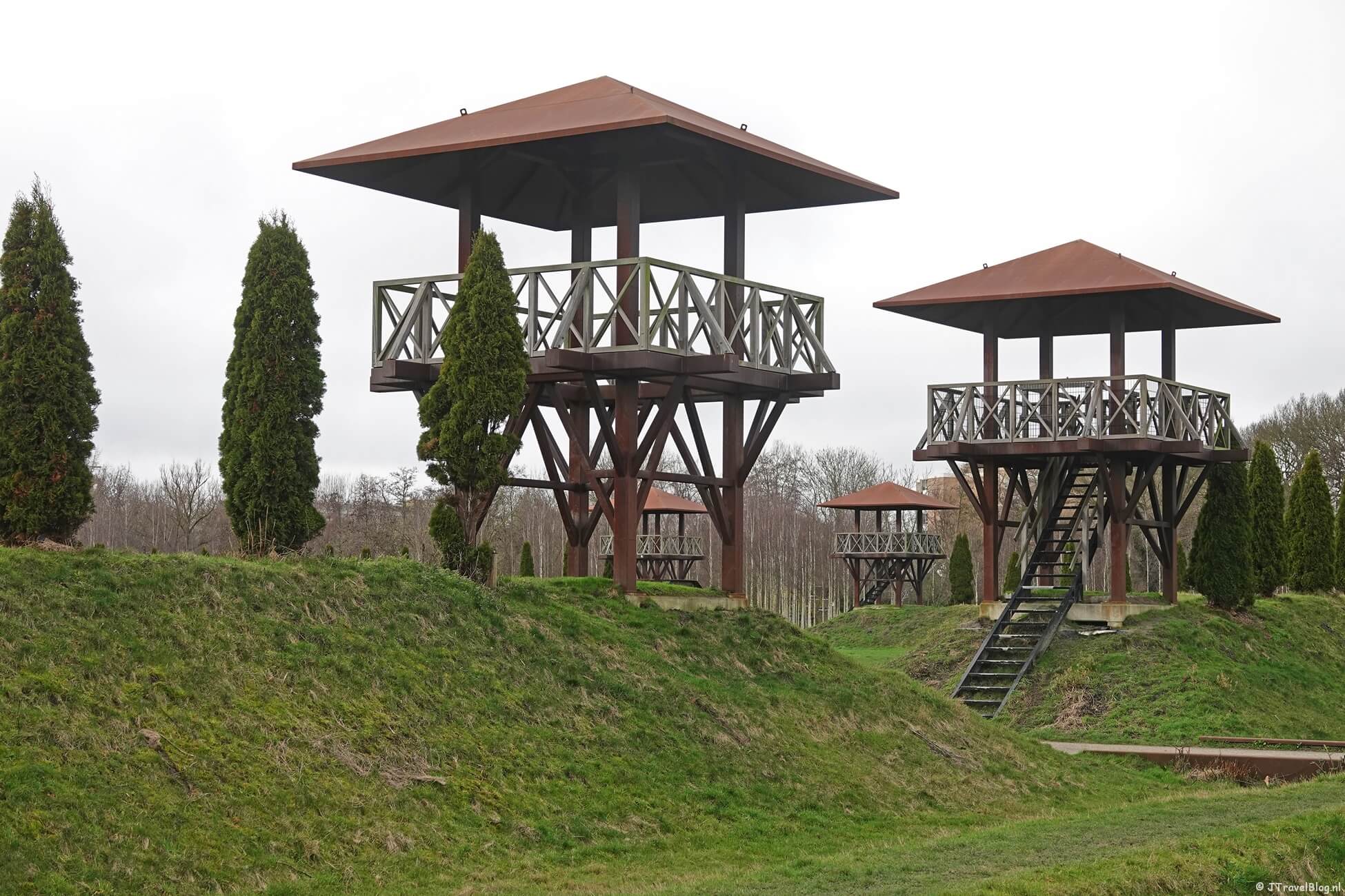 Trage Tocht Leiden : een stadse tocht via het Singelpark, Cronesteyn en Matilo