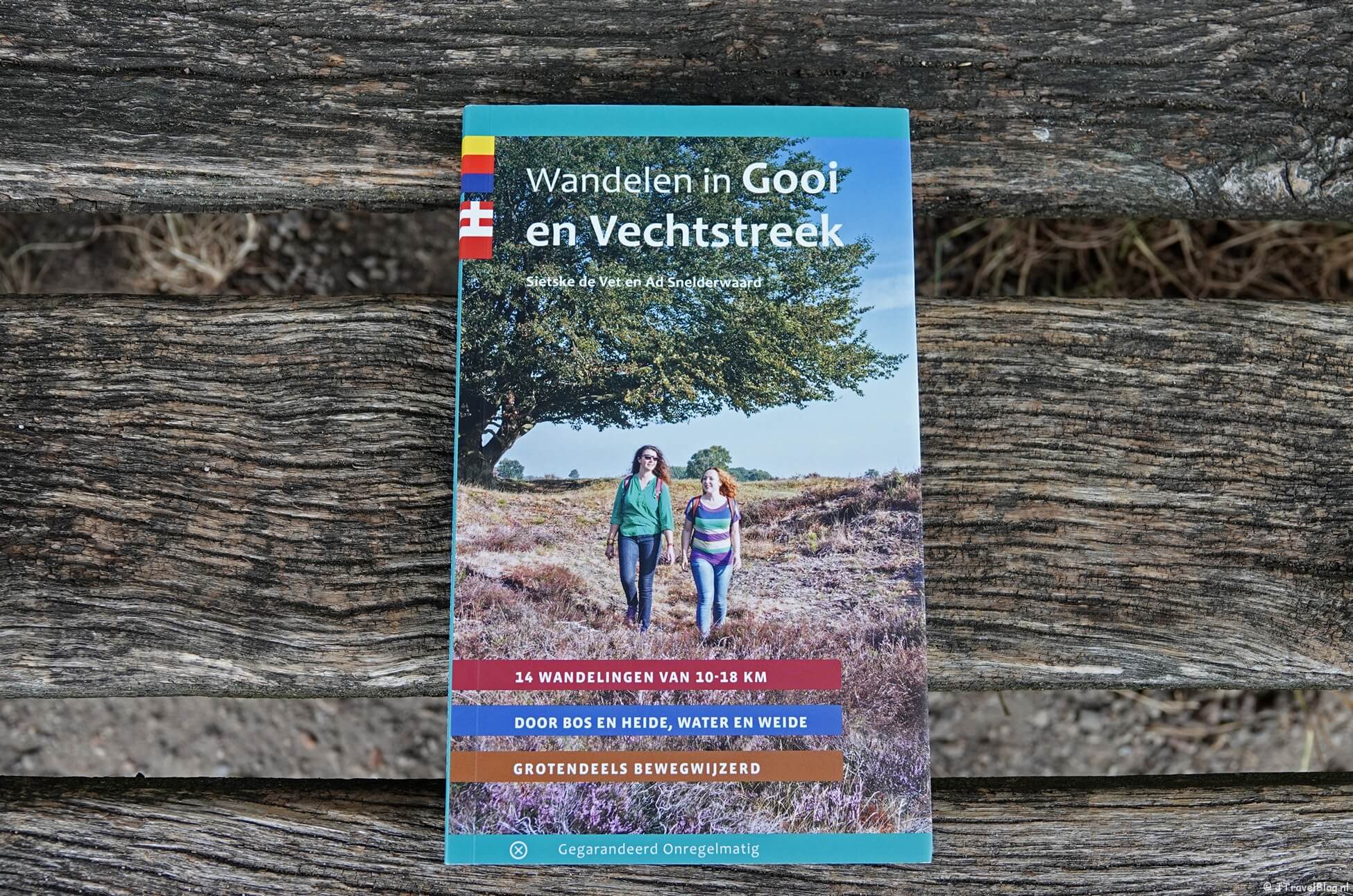 Wandelgids ‘Wandelen in Gooi en Vechtstreek’