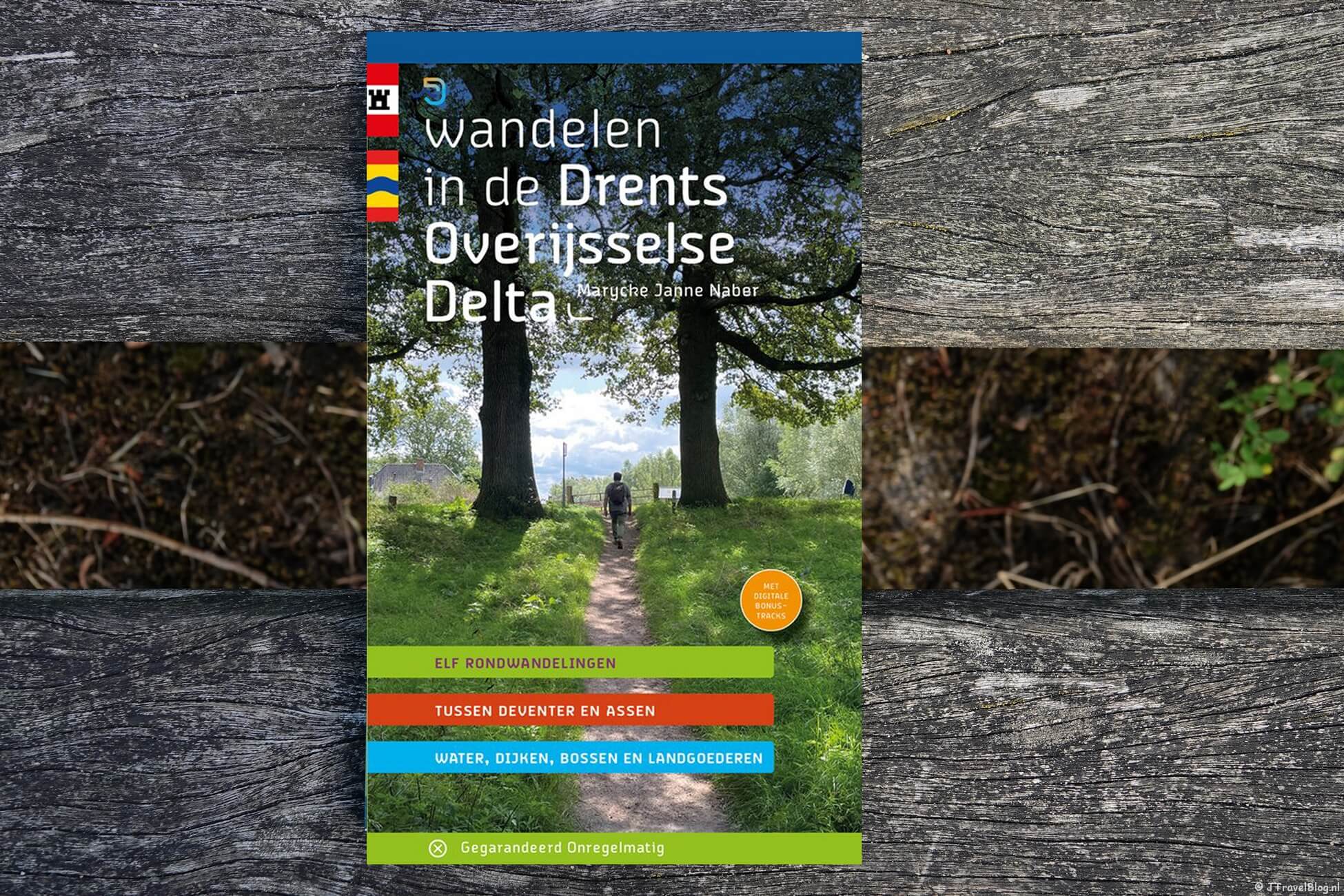 Wandelgids ‘Wandelen in de Drents Overijsselse Delta’