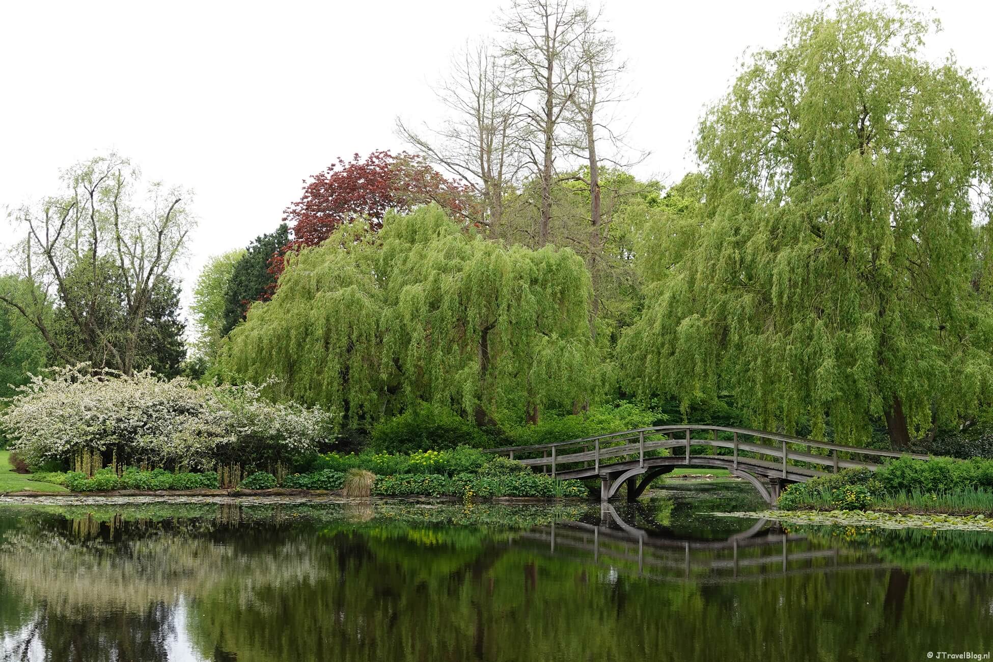 Wandeling in het Amsterdamse Bos en de Amstelveense Heemparken