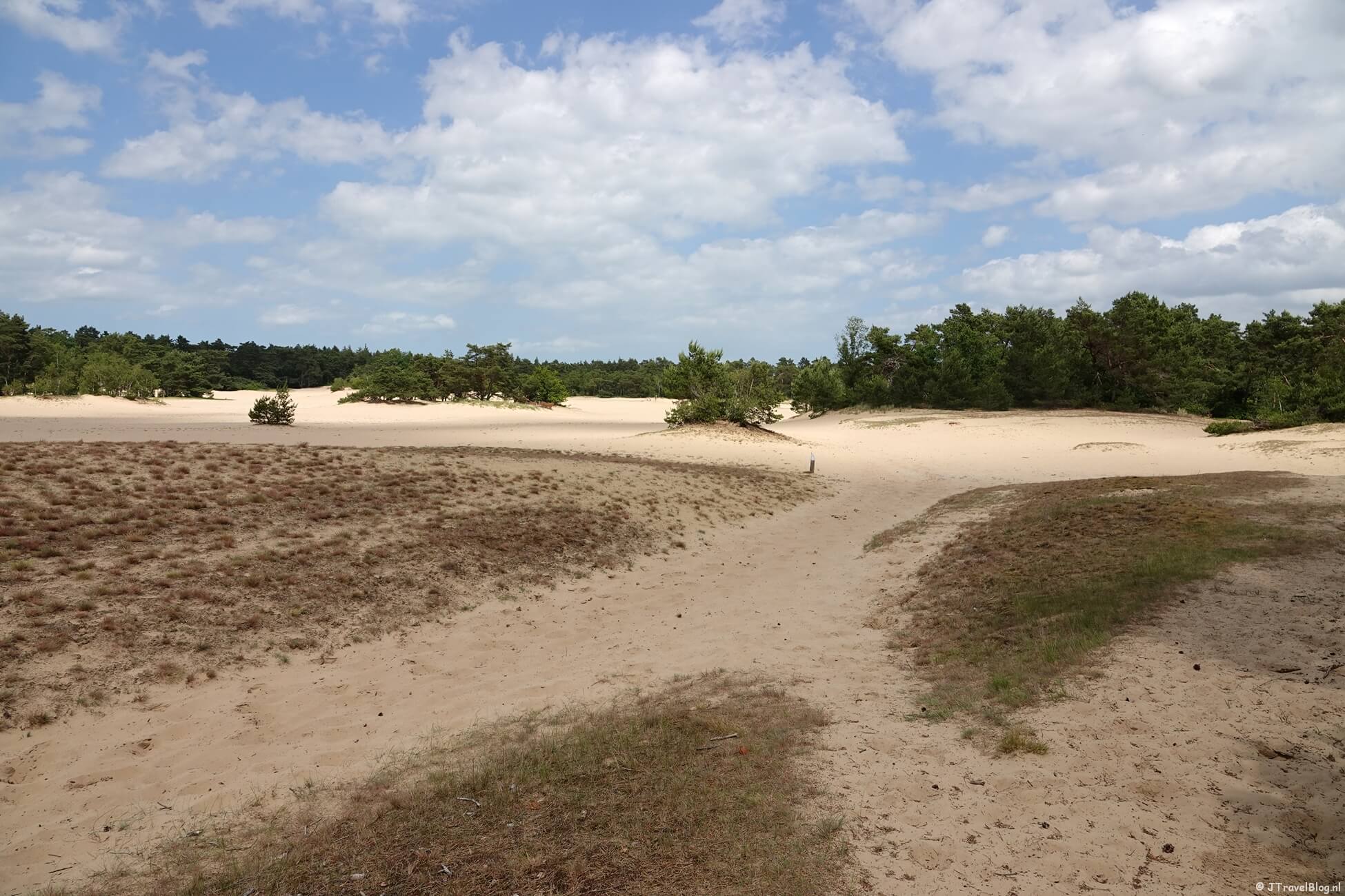 Westerborkpad etappe 15 : Station Nunspeet – Station ’t Harde