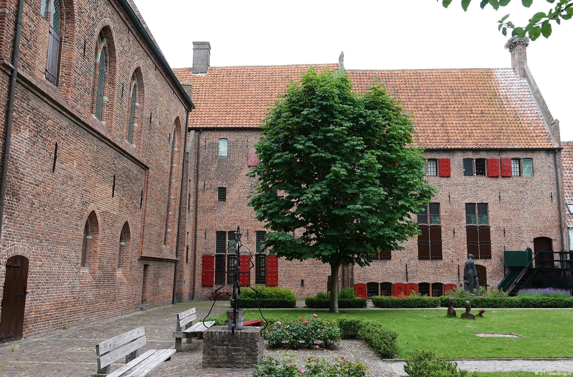 Westerborkpadetappe16StationtHardeElburgStationtHarde