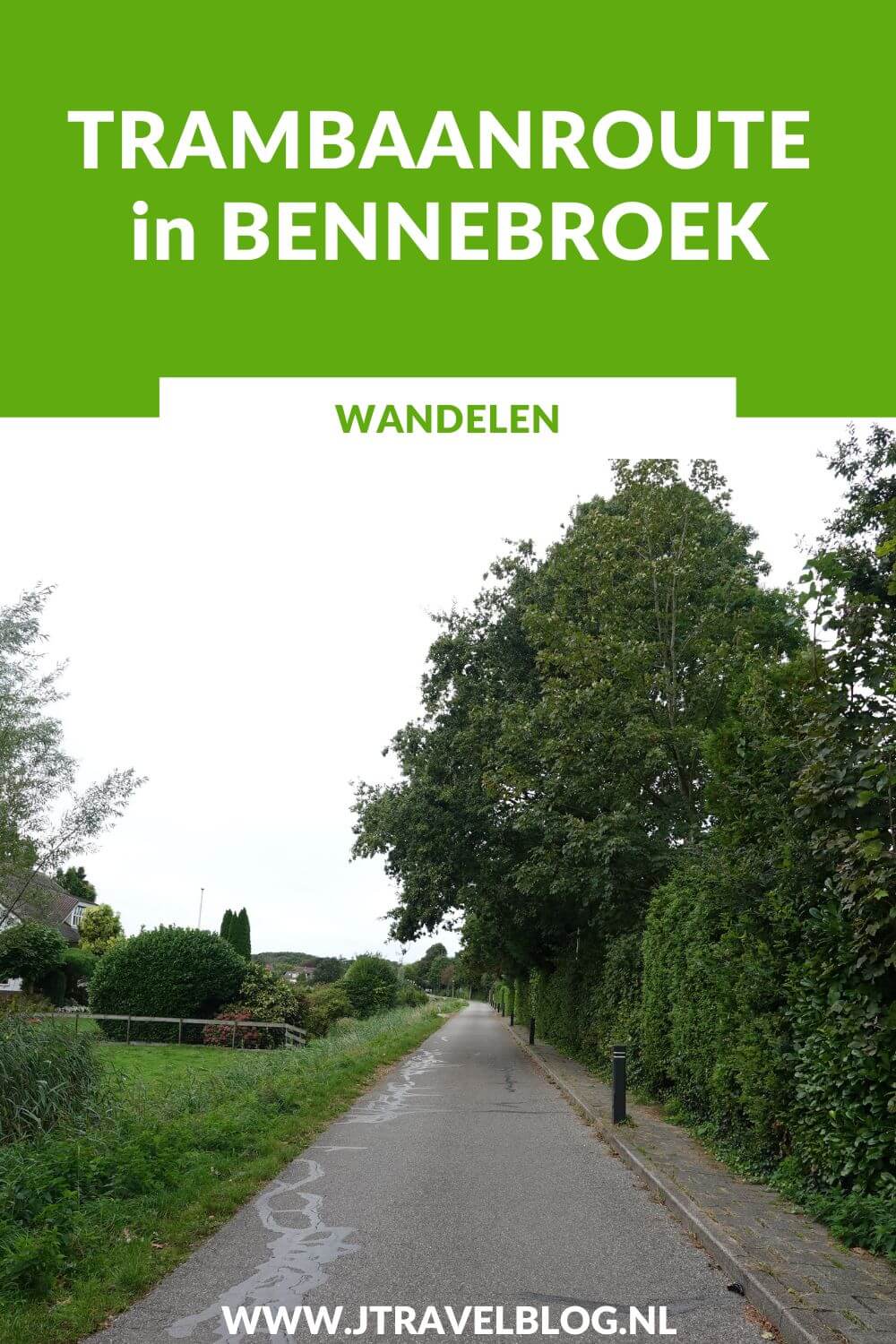 Ik liep de Trambaanroute in Bennebroek van Wandelnetwerk Noord-Holland. Een wandelroute van 3,61 kilometer langs het traject van een vroegere tramlijn, door het Bennebroekbos en een woonwijk. Wandel je mee? #bennebroek #wandelnetwerknoordholland #wandelen #jtravelblog #jtravel