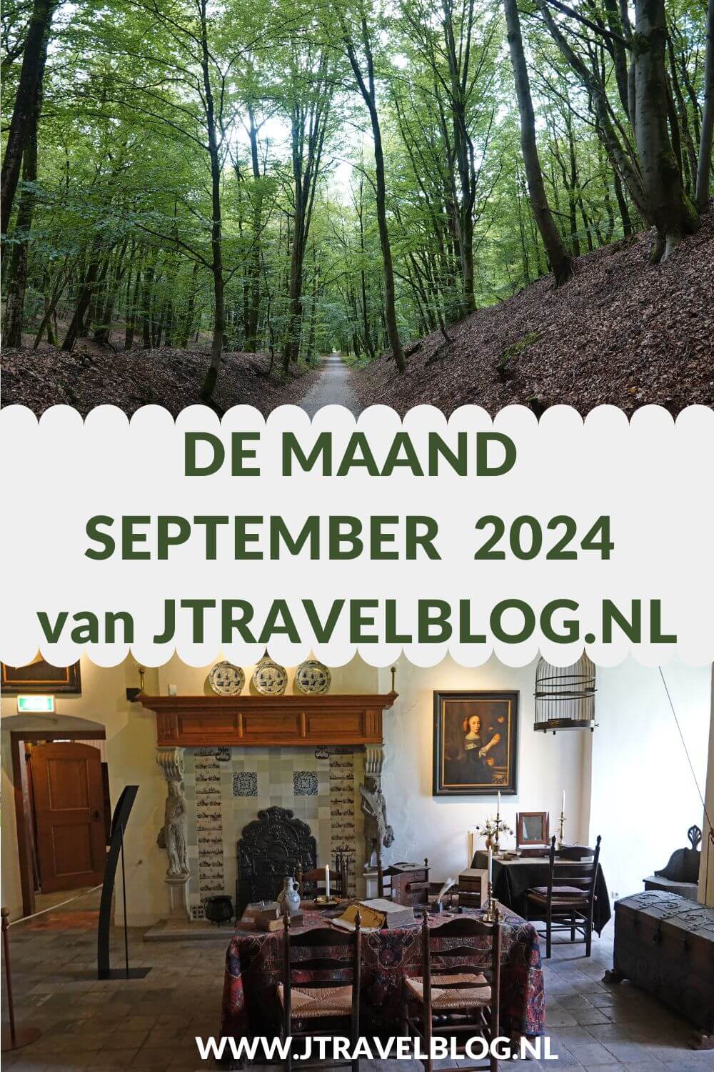 In september 2024 liep ik een etappe van de oudste wandelroute van Nederland, bezocht ik Kasteel Doorwerth en Kamp Amersfoort, liep ik de trambaanroute in Bennebroek en verbleef ik een tijdje in Groningen. Meer hier over lees je in dit maandoverzicht. #maandoverzicht #september2024 #oudstewandelroutevannederland #kasteeldoorwerth #kampamersfoort #bennebroek #wandelen #jtravel #jtravelblog