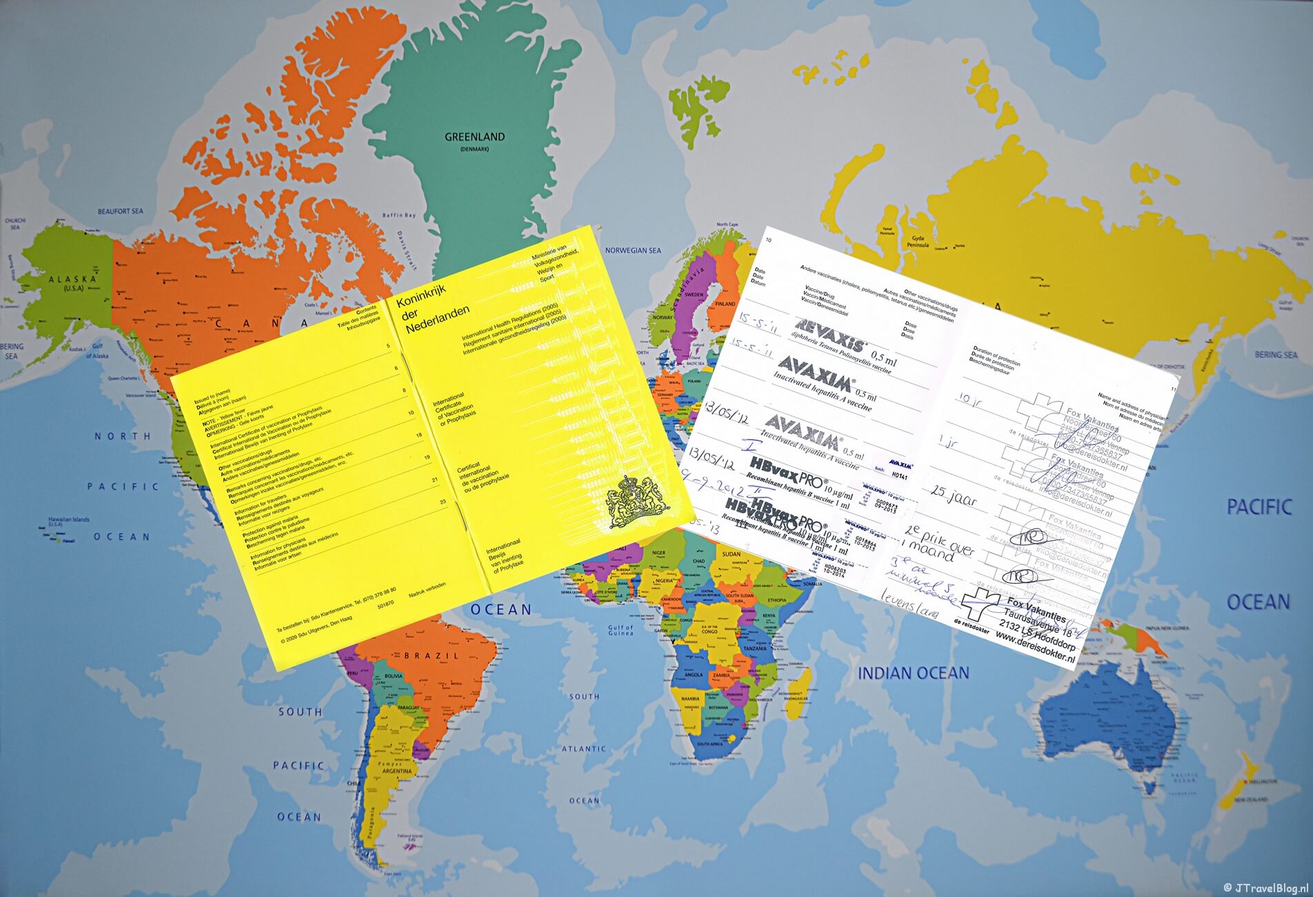 Alles wat je moet weten over vaccinaties op reis