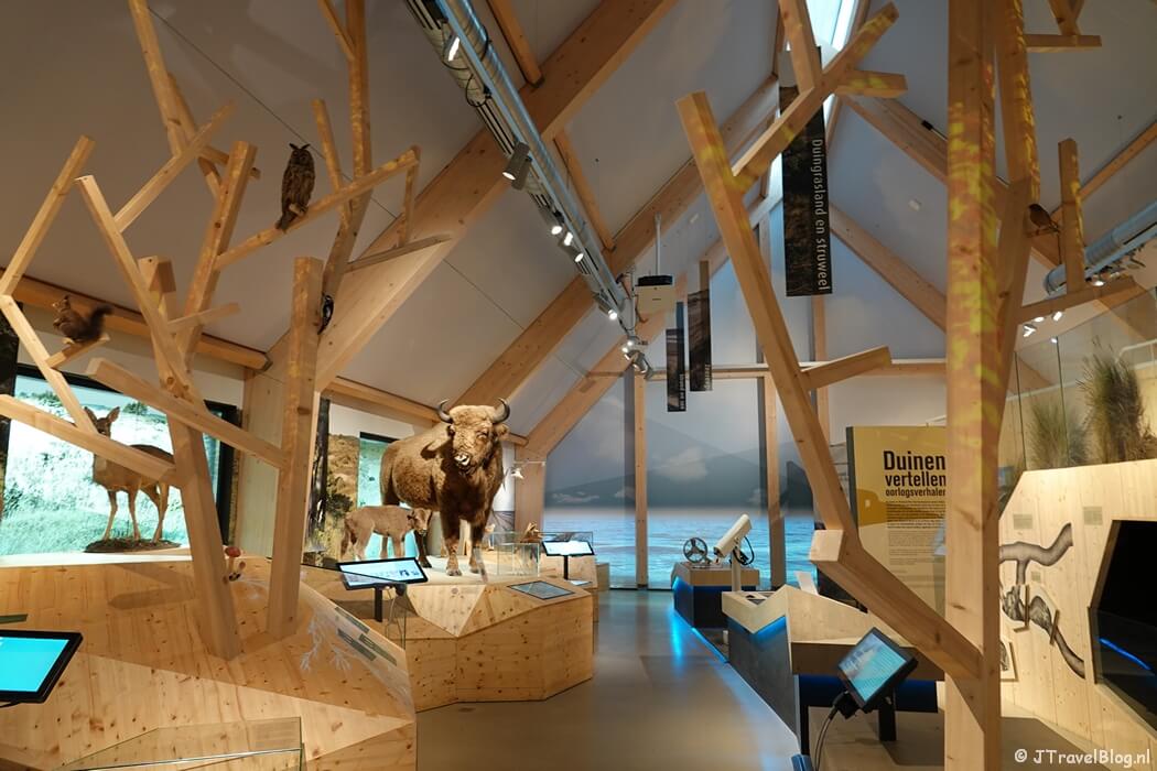 Bezoekerscentrum De Kennemerduinen in Nationaal Park Zuid-Kennemerland