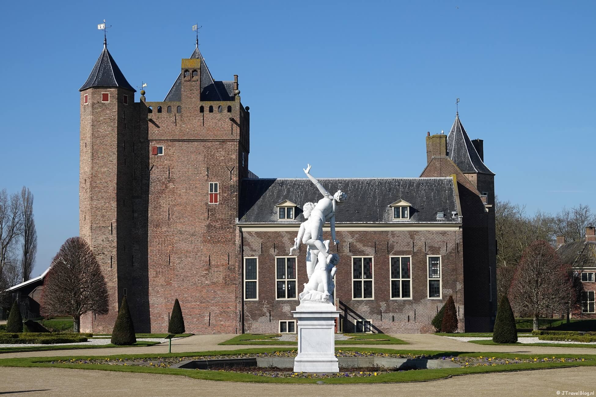 Buitenplaatsroute rond Heemskerk