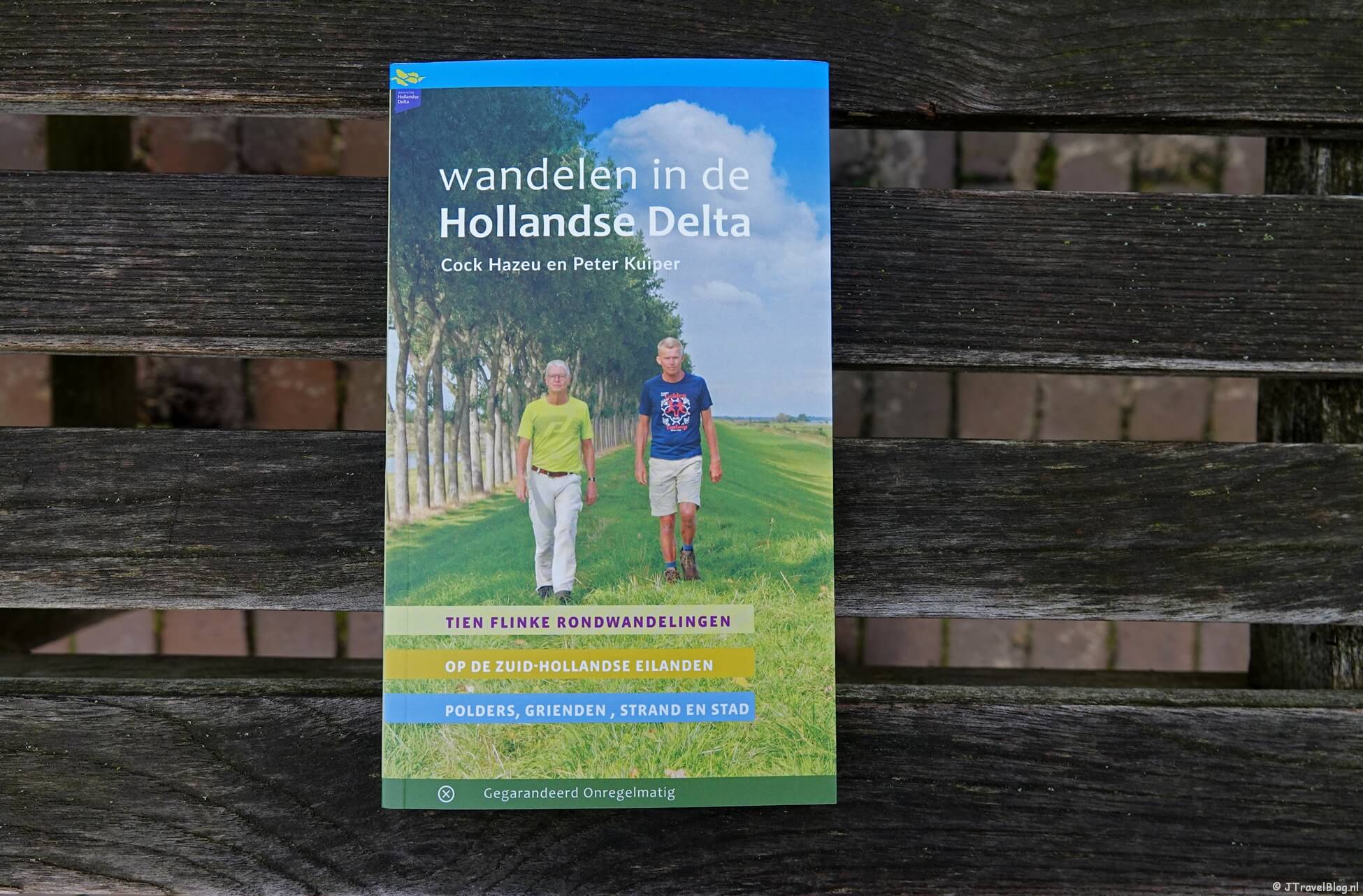 Wandelgids 'Wandelen in de Hollandse Delta'