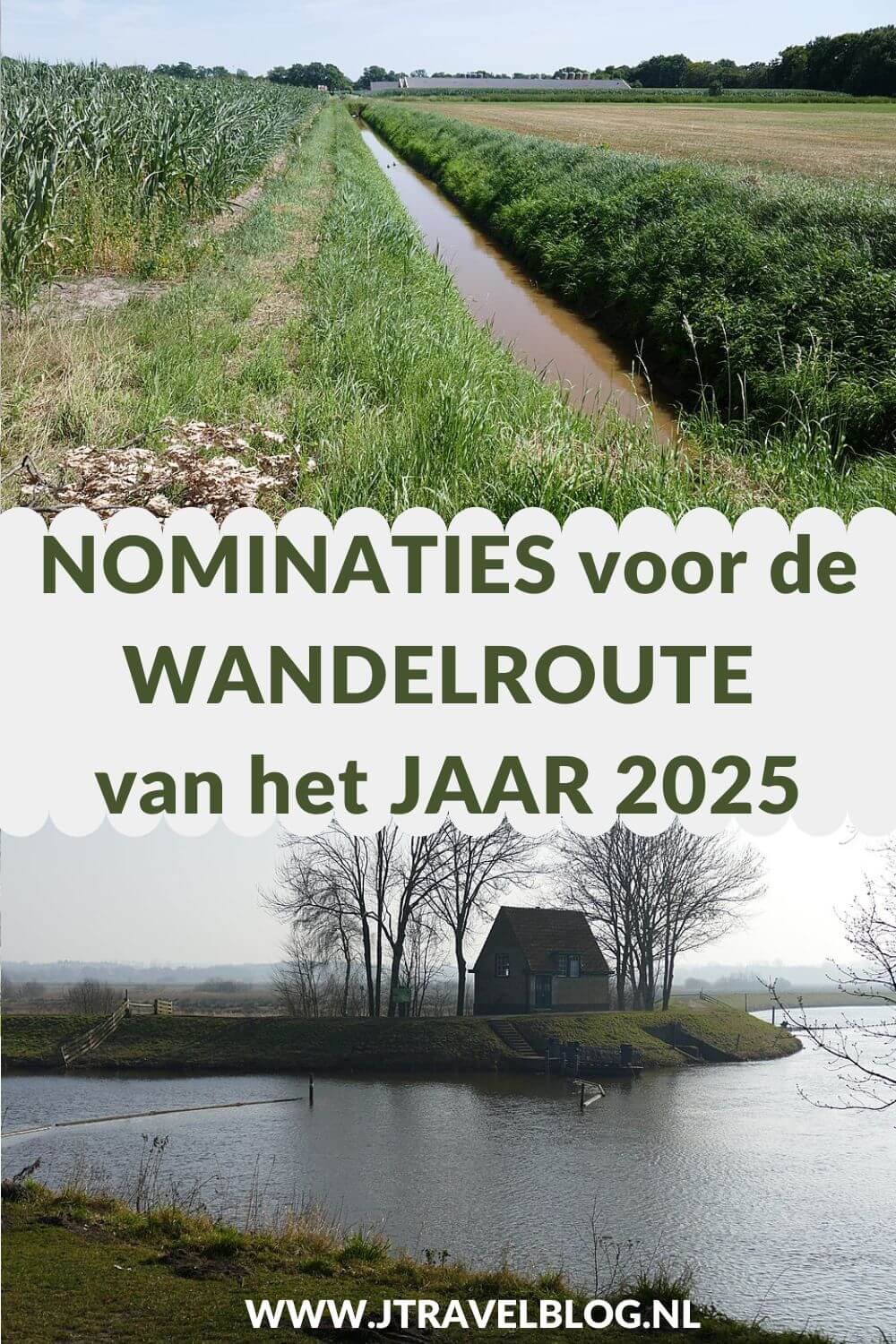 Zoals elk jaar, wordt ook dit jaar weer een wandelroute van het jaar gekozen. De nominaties voor de wandelroute van het jaar 2025 zijn bekend. Er zijn 14 routes geselecteerd. In deze blog de nominaties op een rij. #wandelroutevanhetjaar #wandelroutevanhetjaar2025 #wandelen #inspiratie #jtravel #jtravelblog