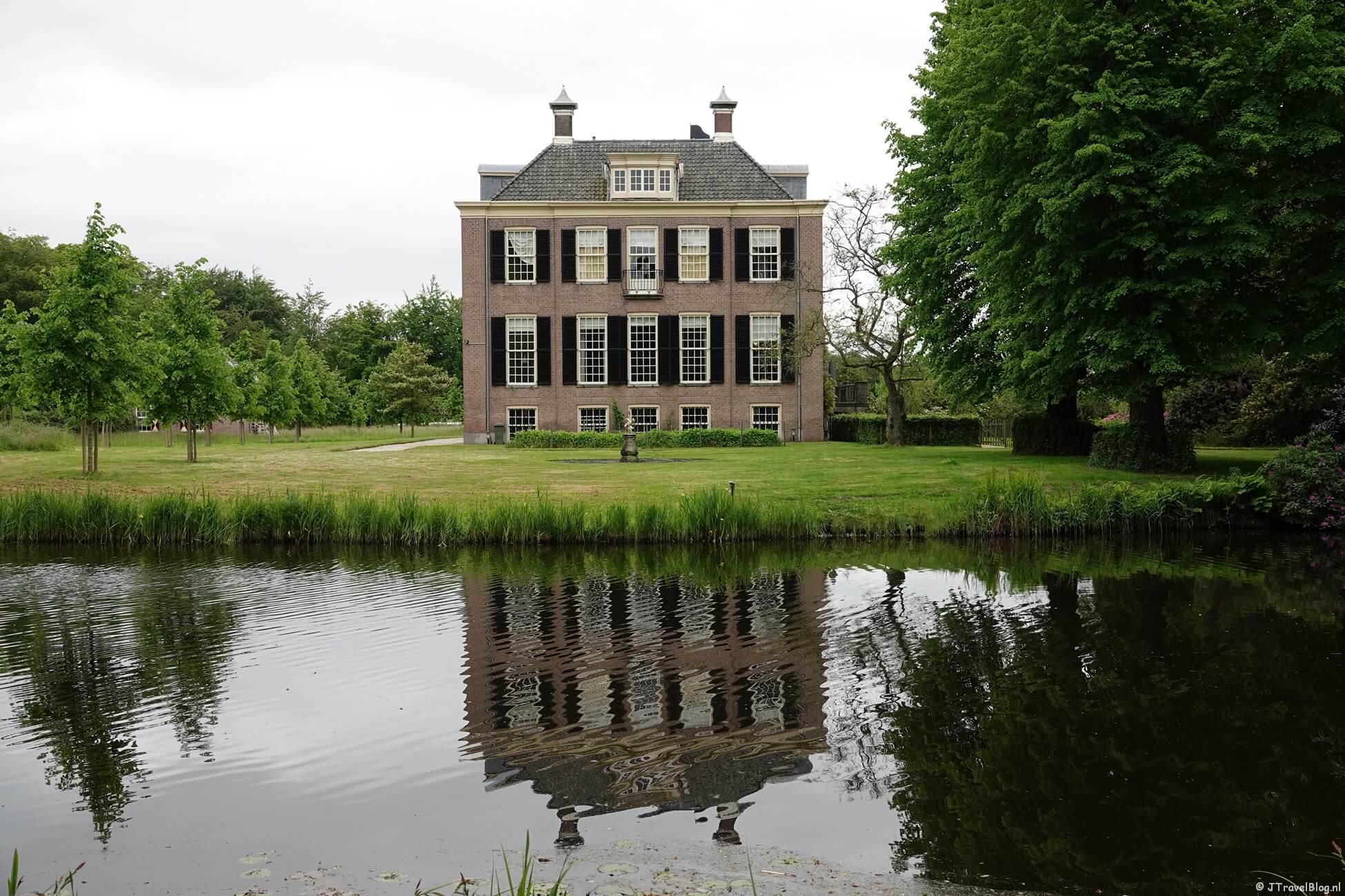 Een rondleiding over Buitenplaats Huis te Manpad in Heemstede