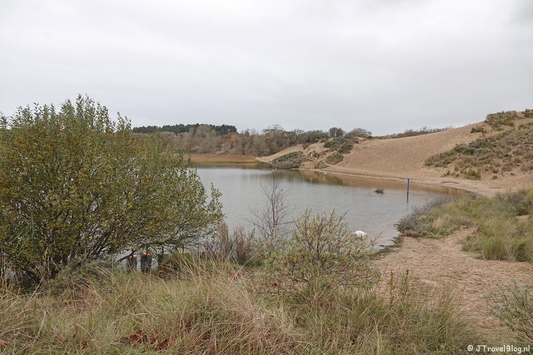 't Wed tijdens mijn rondje Konijnenberg in Nationaal Park Zuid-Kennemerland