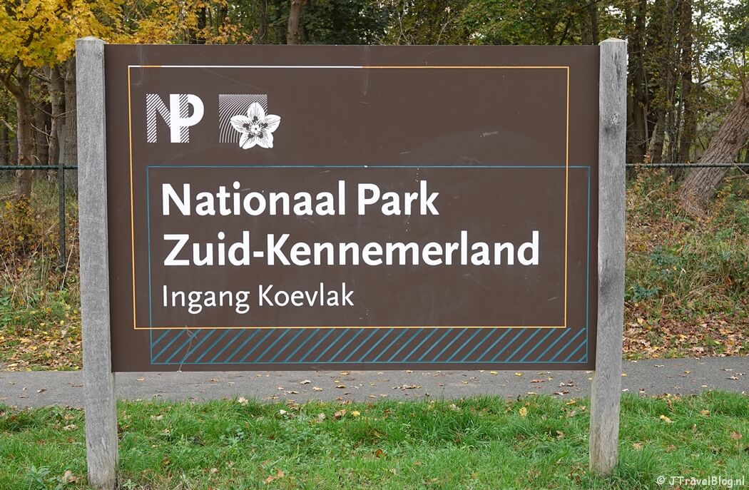 Ingang Koevlak van Nationaal Park Zuid-Kennemerland