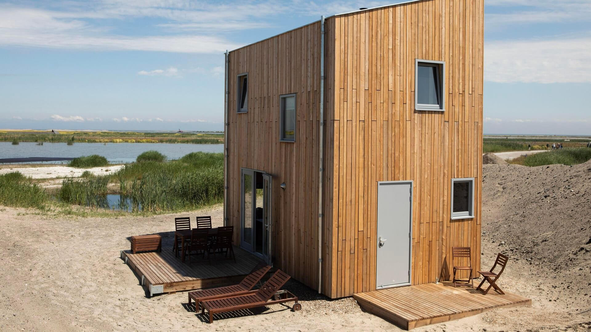 Mooie vakantiehuisjes in de provincie Flevoland