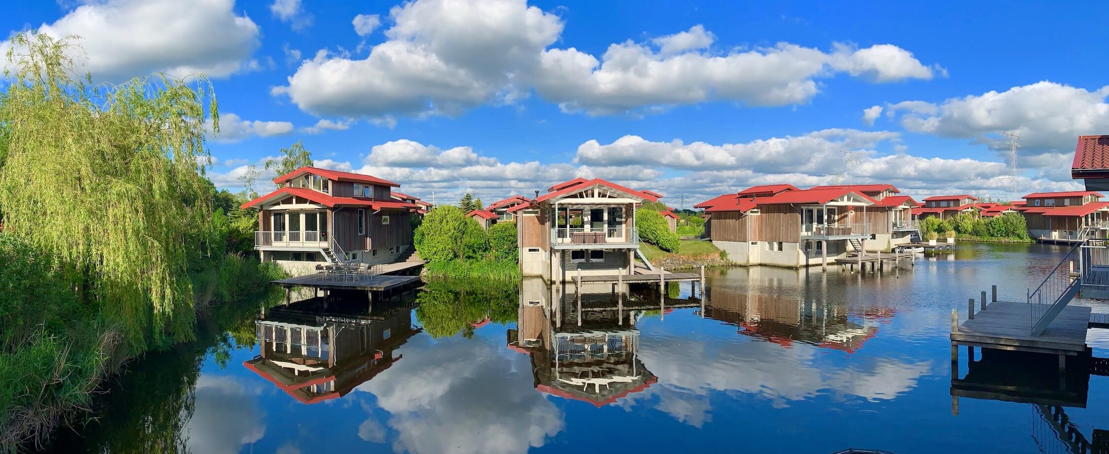 Mooie vakantiehuisjes in de provincie Friesland