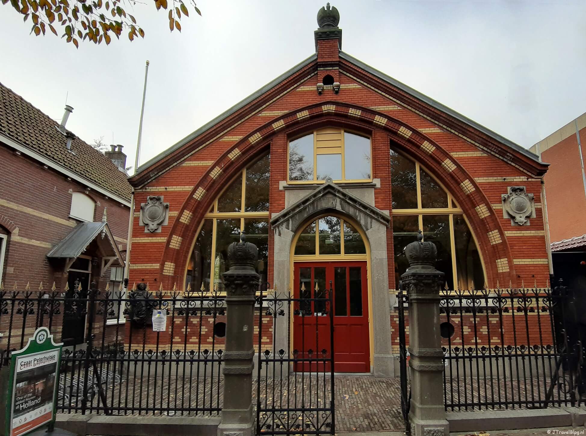 Museumtip #30 : Czaar Peterhuisje โ Zaandam