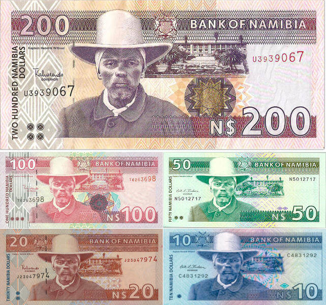 Namibisch geld
