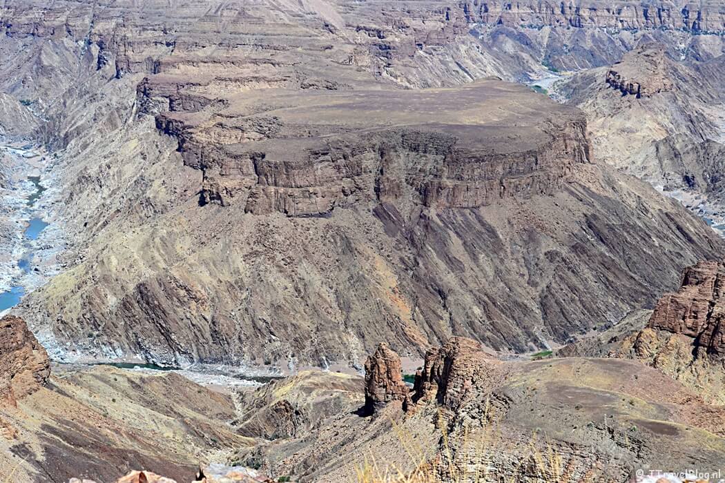 Fish River Canyon in Namibië