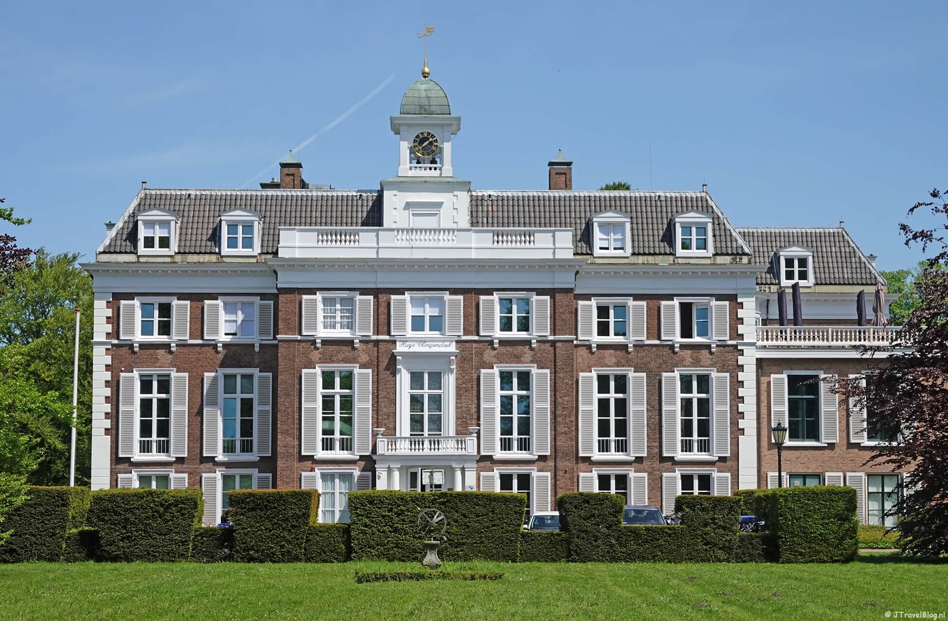 Parklopen over Landgoed Clingendael in Den Haag