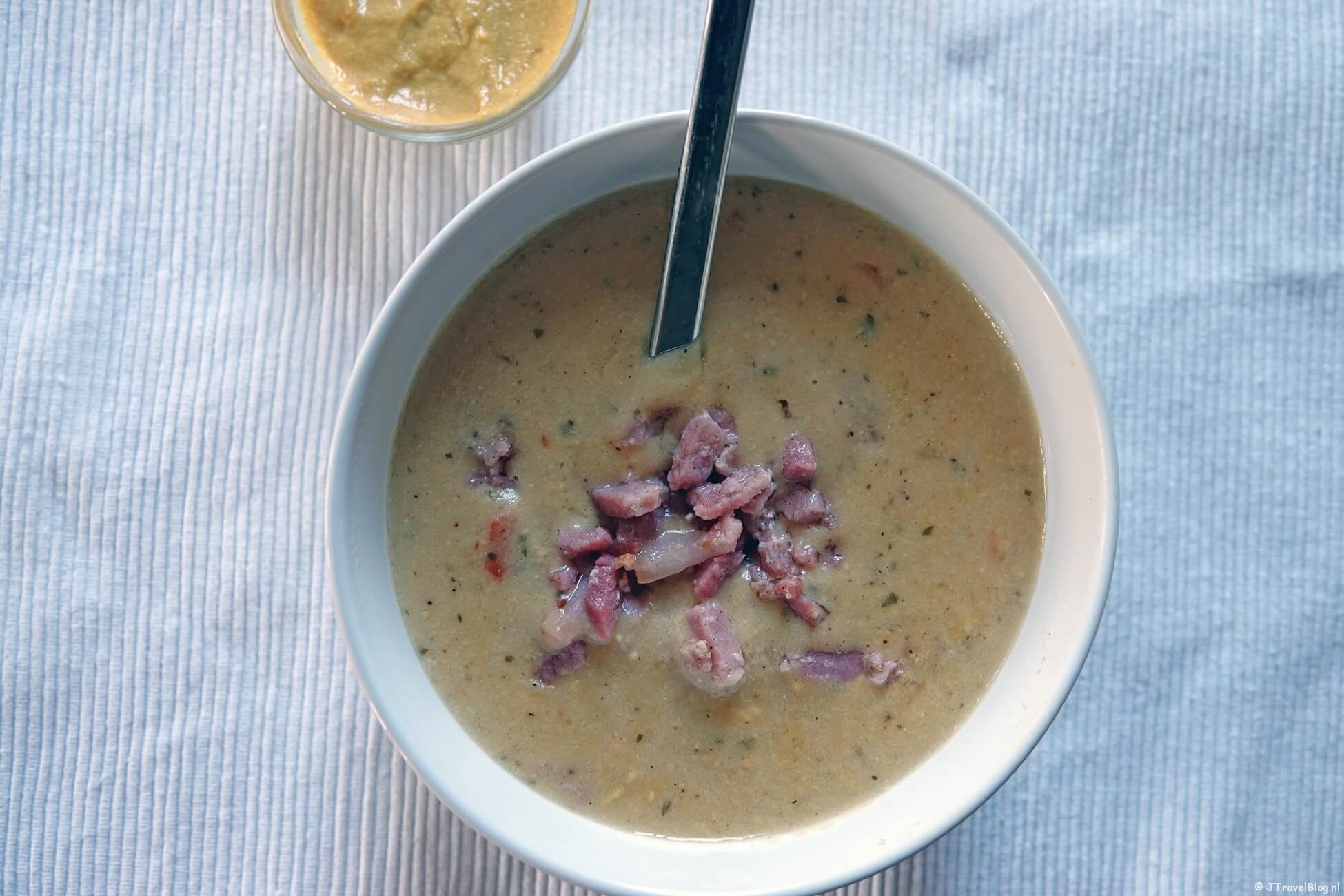 Recept : Groninger mosterdsoep