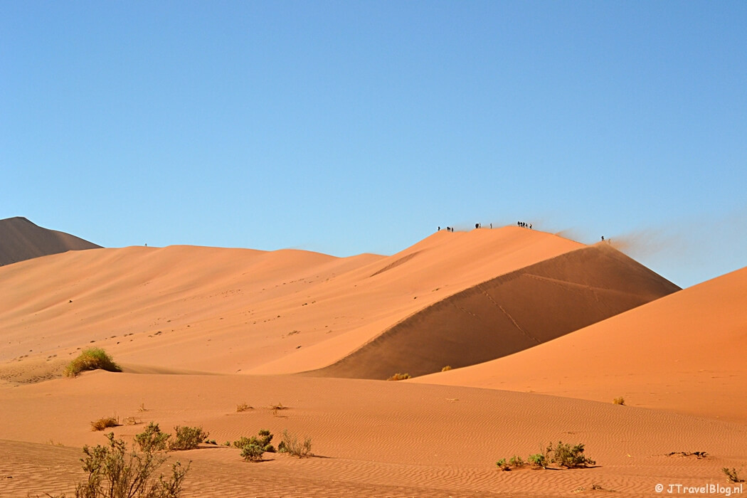 Sossusvlei in Namibië