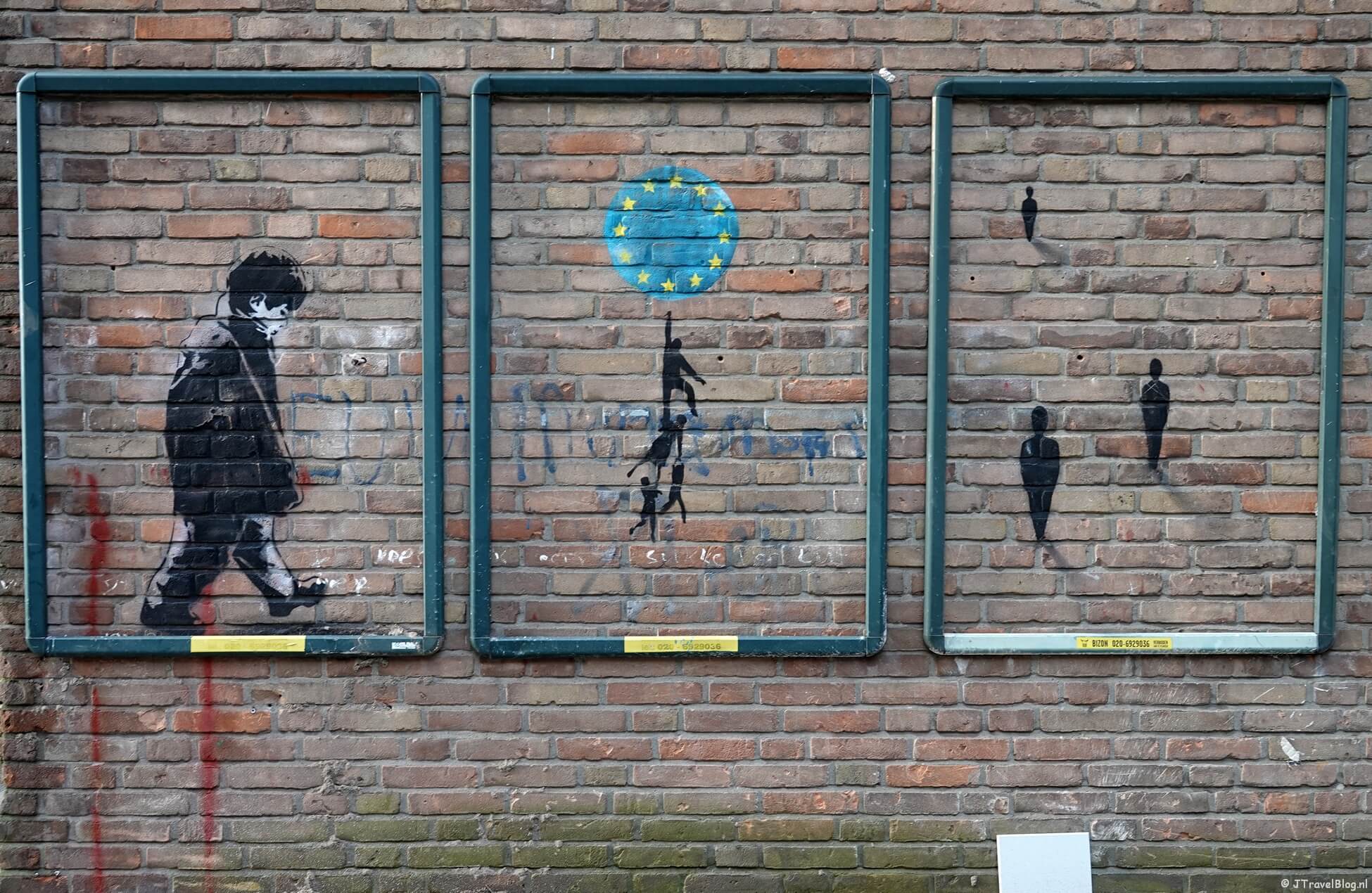 Street art wandeling in Amsterdam Geuzenveld