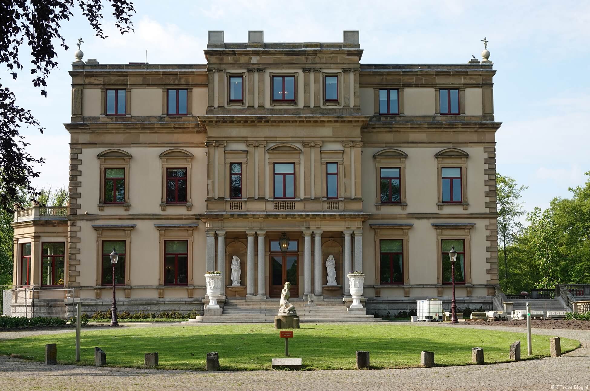 Wandelen over Buitenplaats Elswout in Overveen