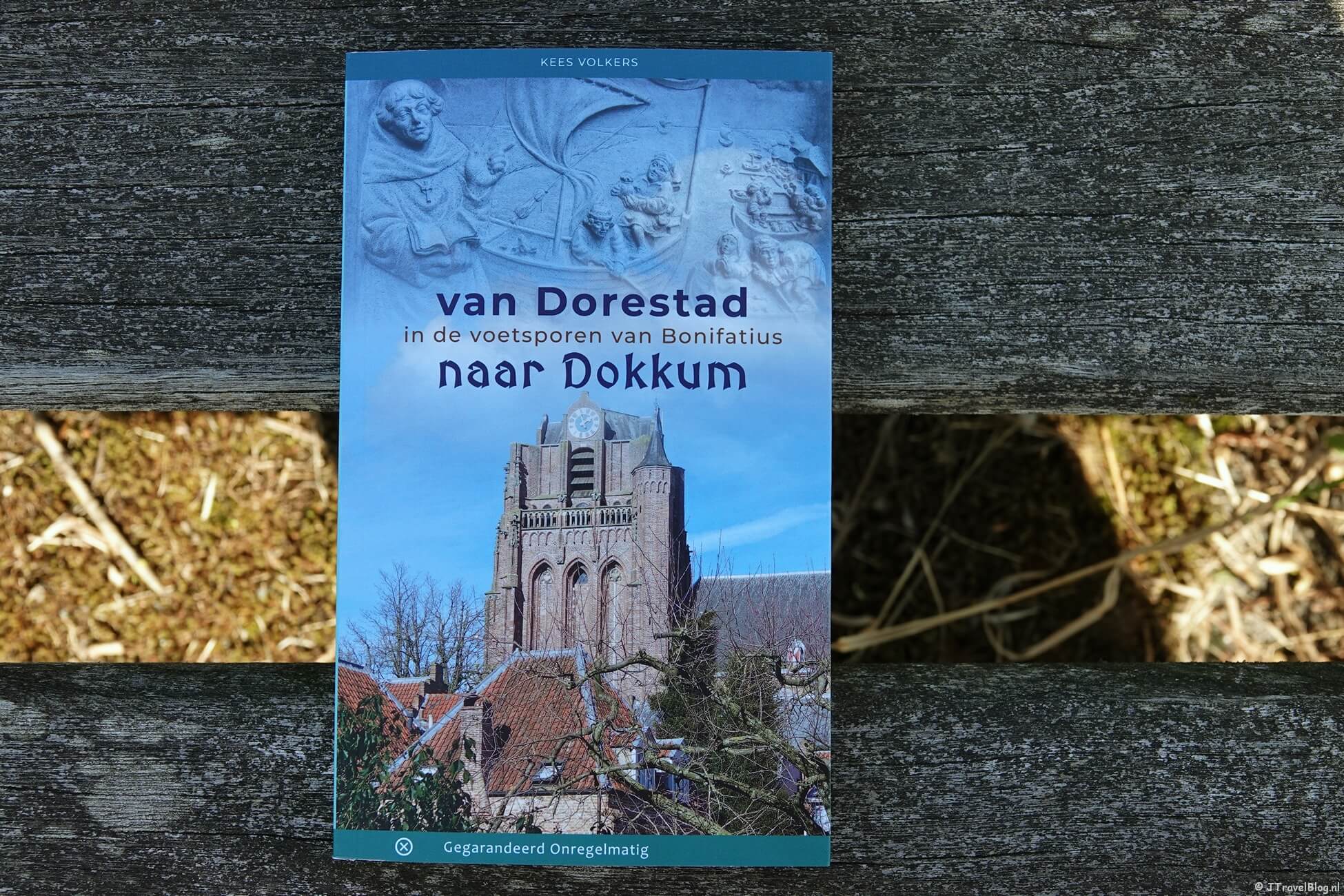 Wandelgids 'Van Dorestad naar Dokkum'