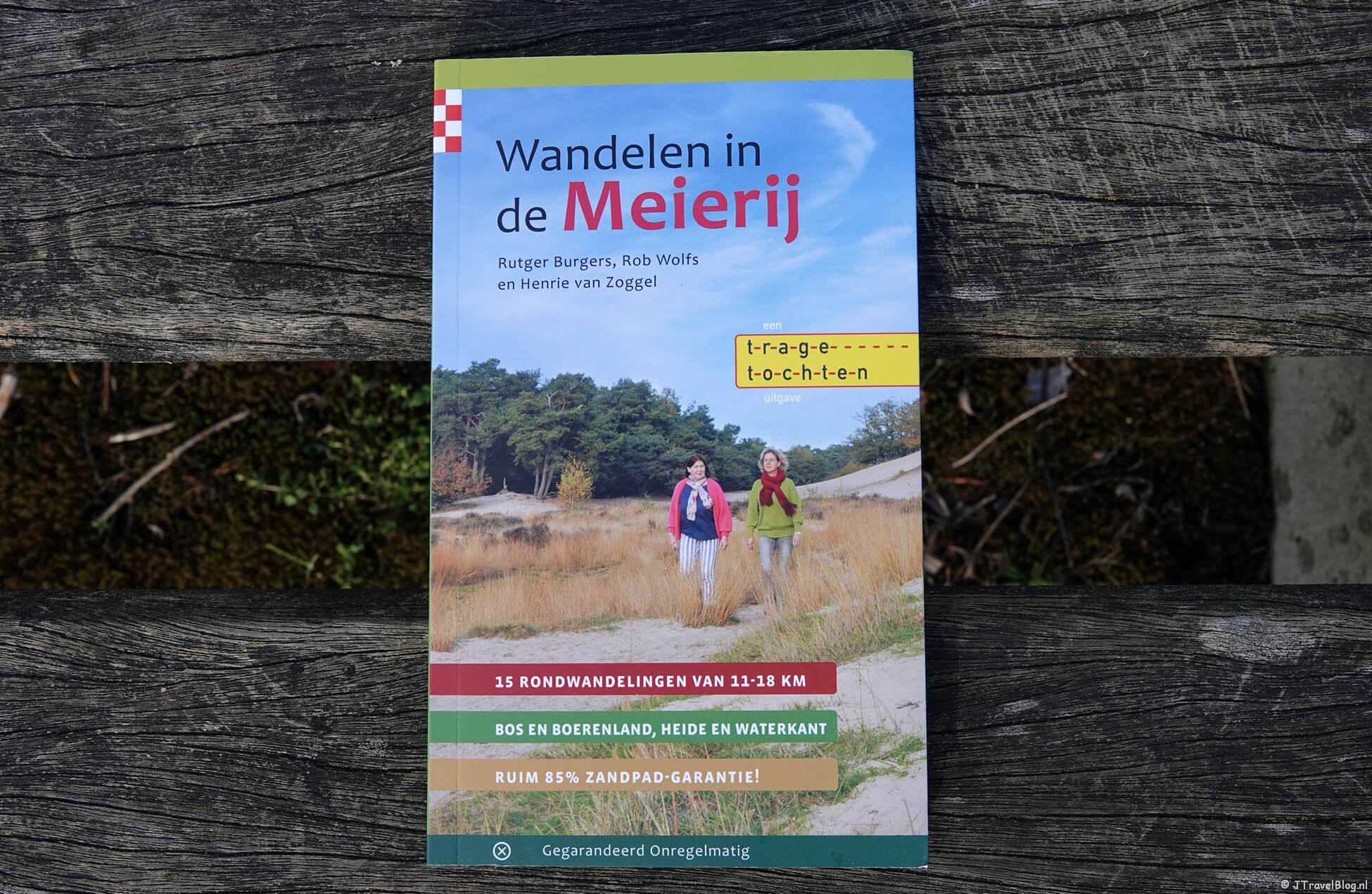 Wandelgids ‘Wandelen in de Meierij’
