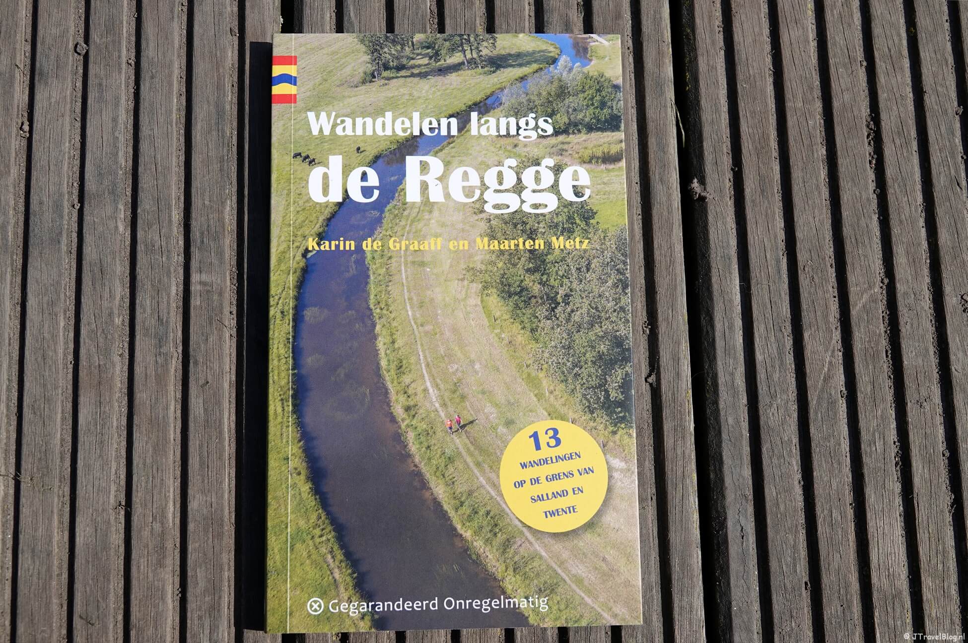 Wandelgids 'Wandelen langs de Regge'