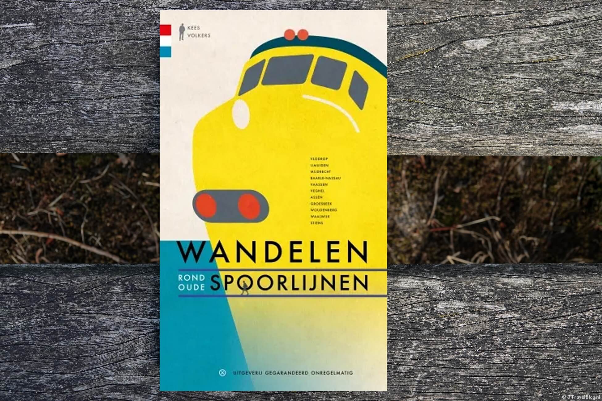 Wandelgids โWandelen langs oude spoorlijnenโ