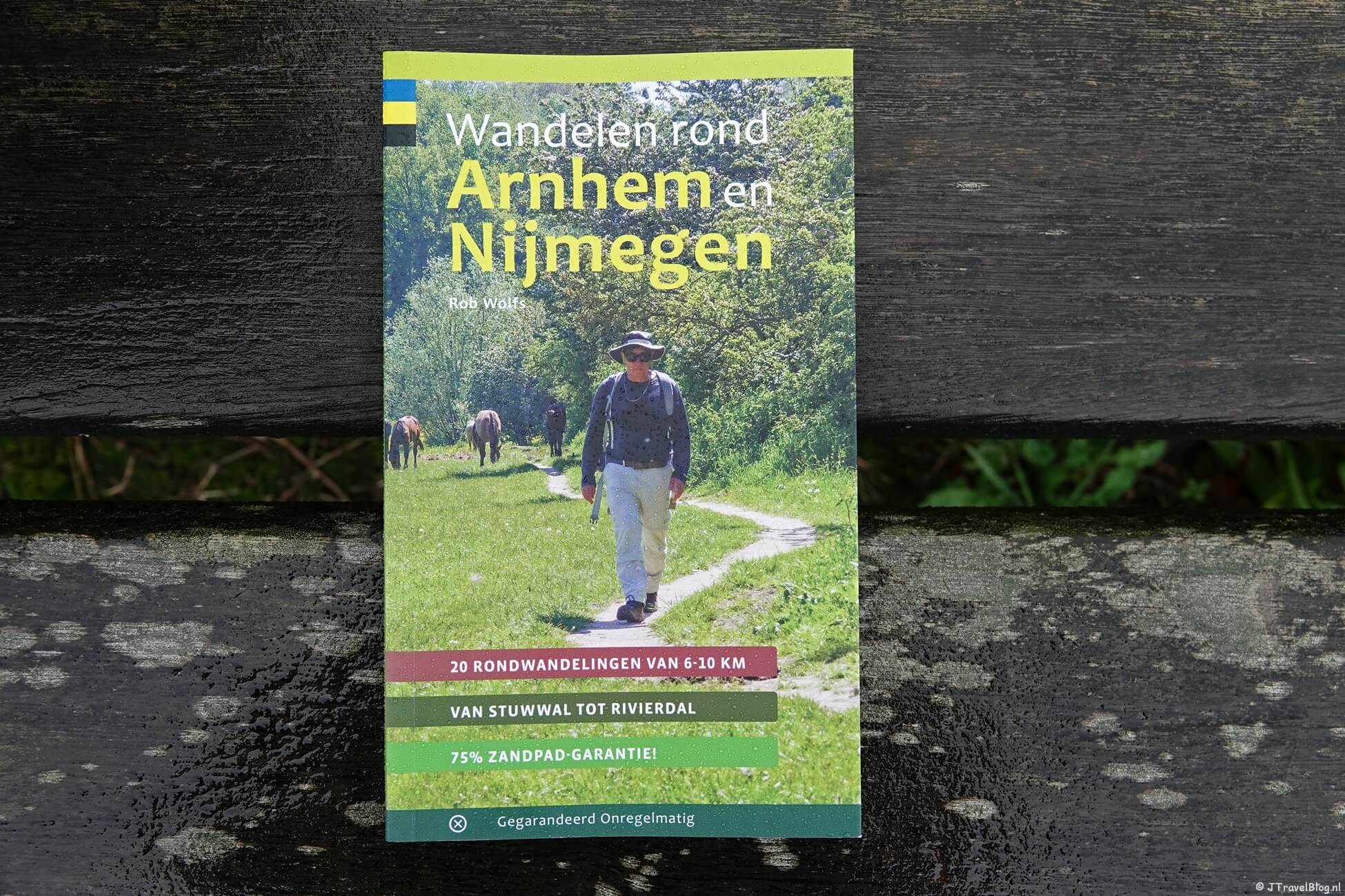 Wandelgids ‘Wandelen rond Arnhem en Nijmegen’