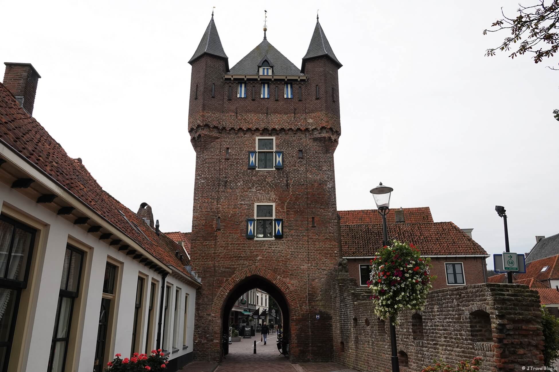 Westerborkpad etappe 19 : Hattem โ Station Zwolle