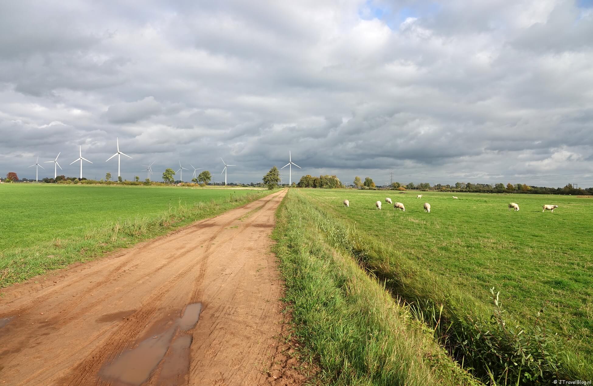 Westerborkpad etappe 20 : Station Zwolle – Lichtmis